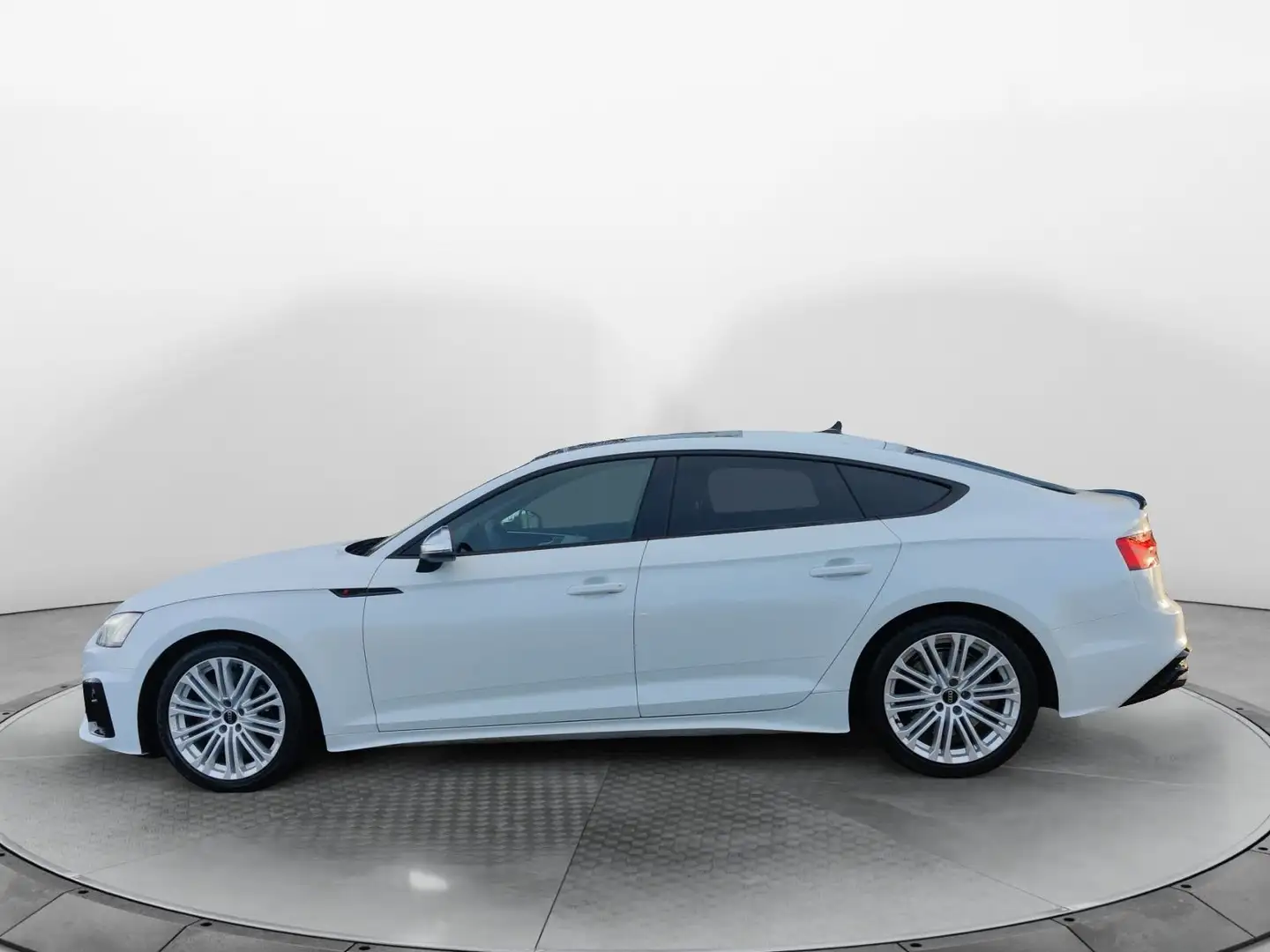 Audi S5 55 TDI q. Tiptr., Matrix Laser, Pan Weiß - 2