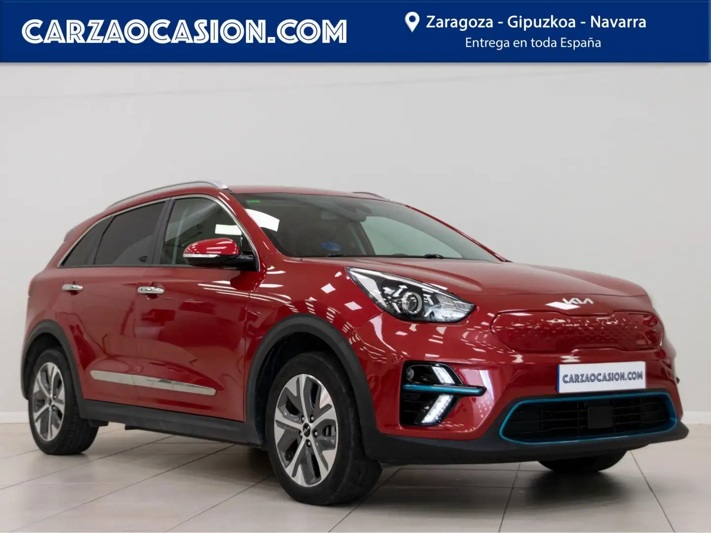 Kia e-Niro Drive Rojo - 1
