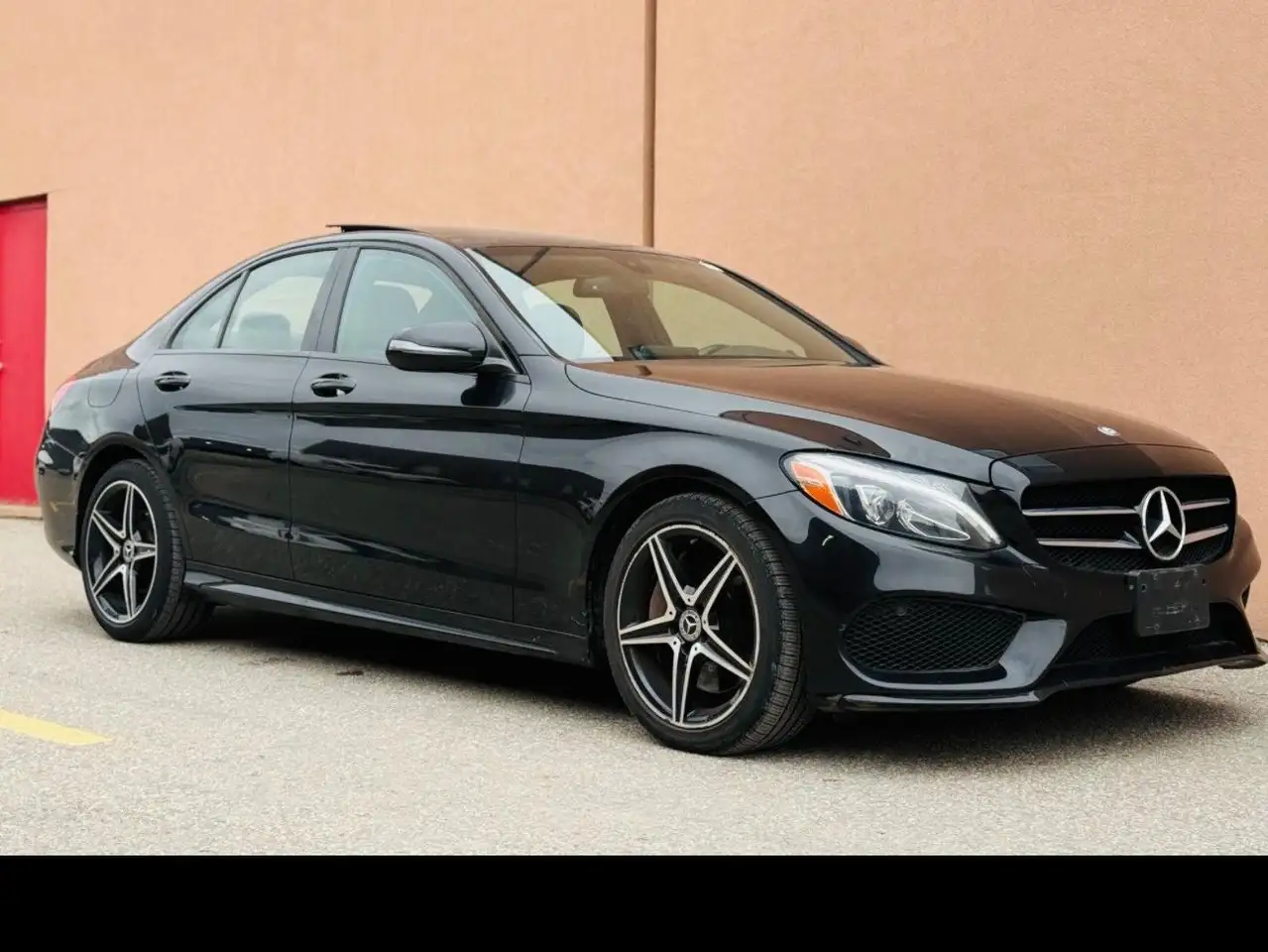 2017 Mercedes-Benz C-Class