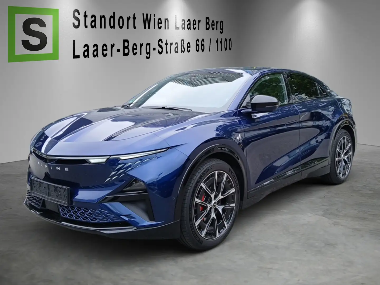 Alpine A390 A390 GT Blau - 1