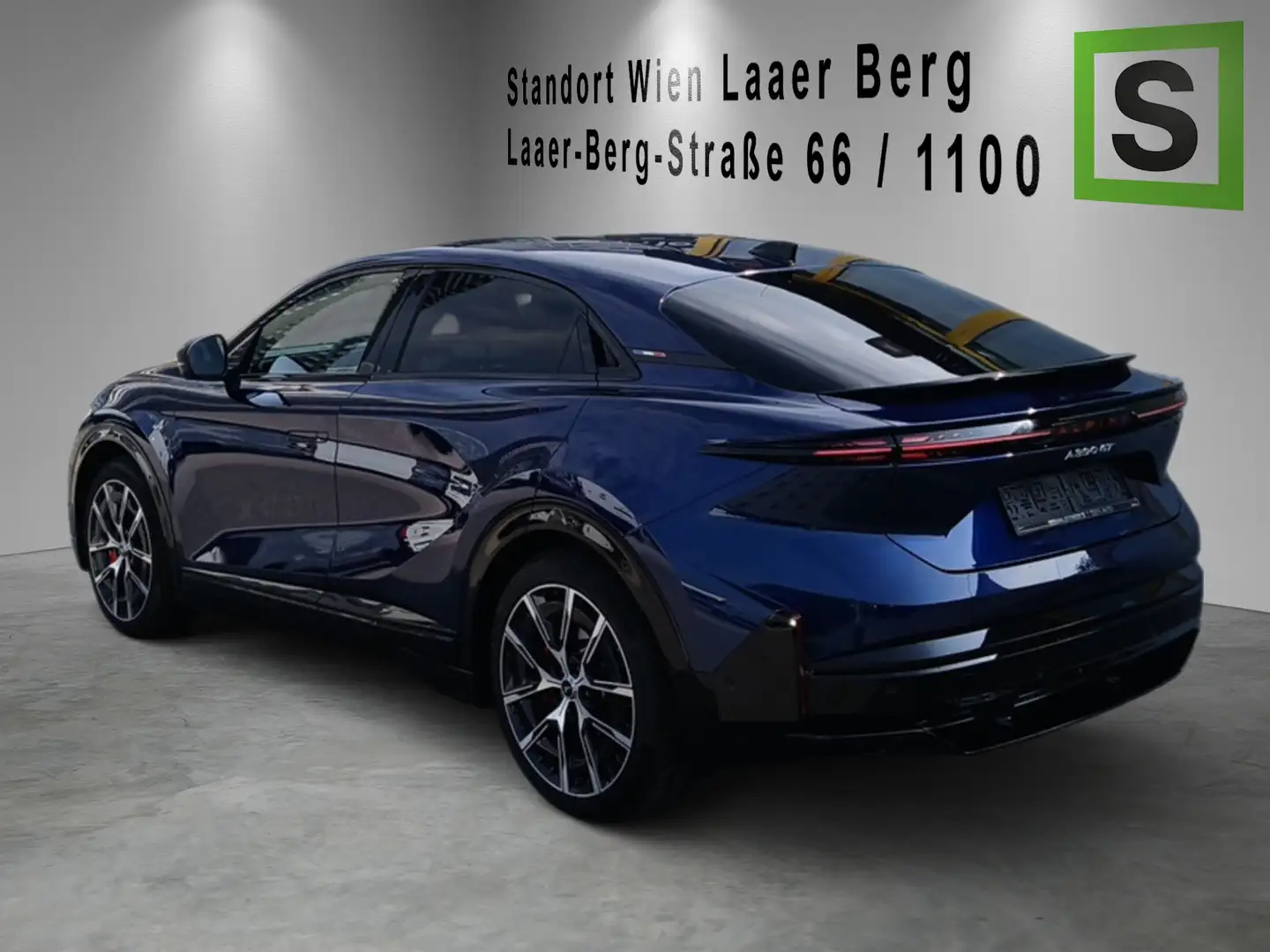 Alpine A390 A390 GT Blau - 2