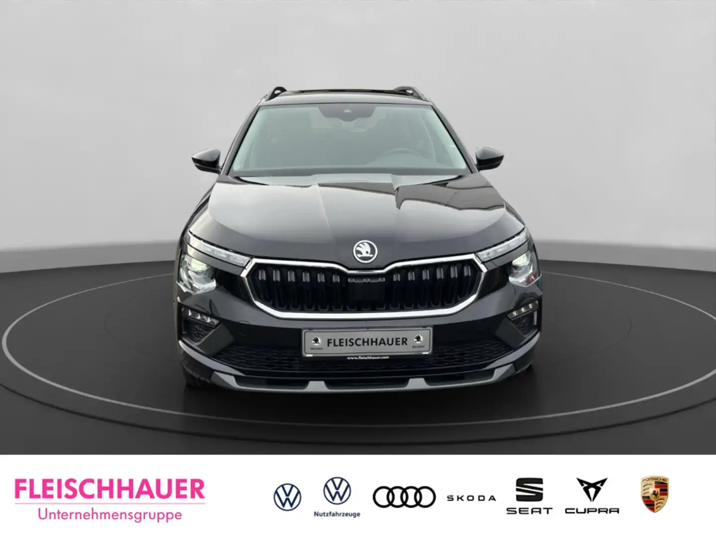 Skoda Kamiq Tour 1,5 TSI Navi Digitales Cockpit LED Sperrdiff. Schwarz - 2