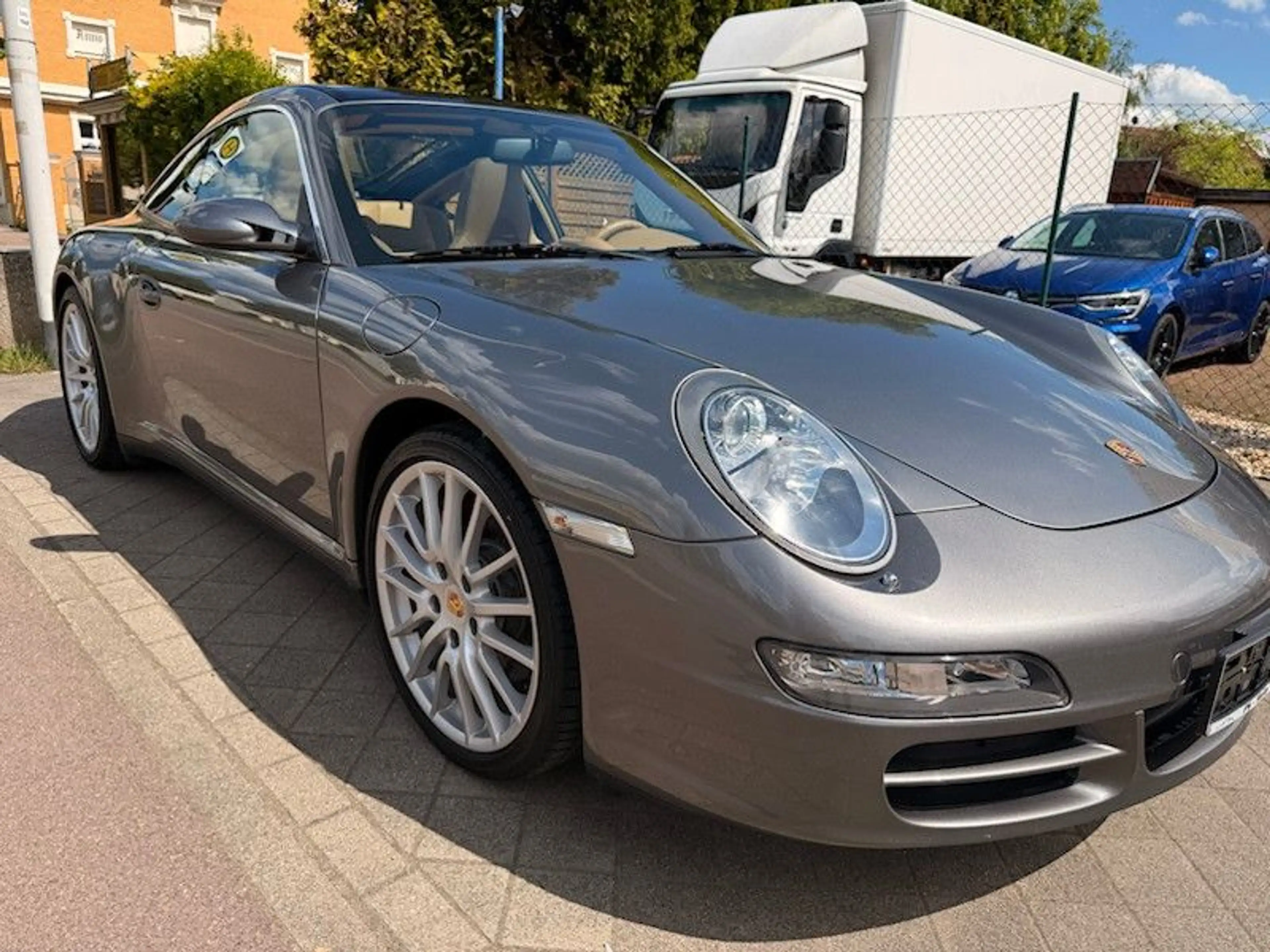 Porsche 997 Targa 4S, Schalter, Sport Chrono, Scheckheft — photo 3