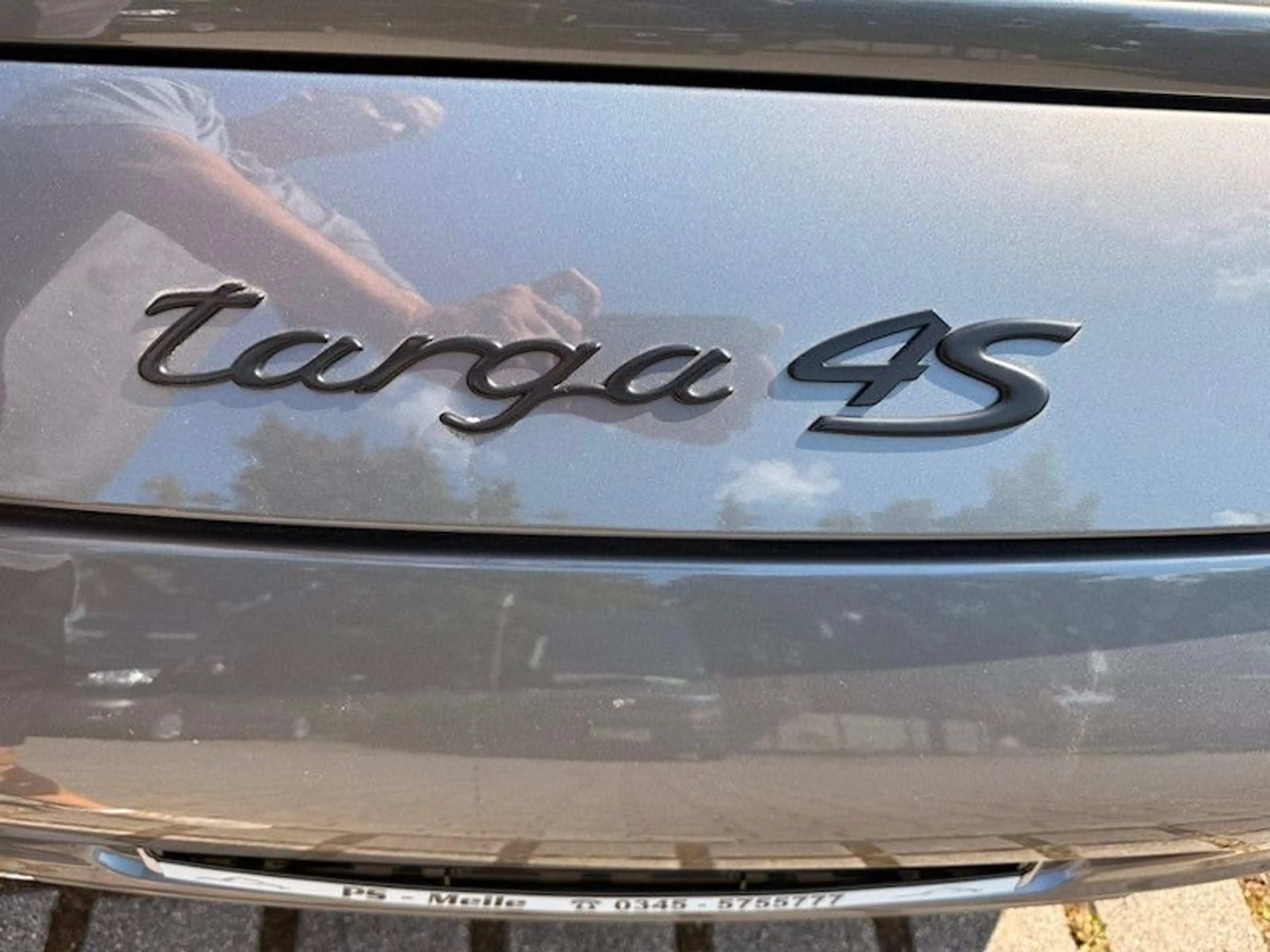 Porsche 997 Targa 4S, Schalter, Sport Chrono, Scheckheft — photo 18