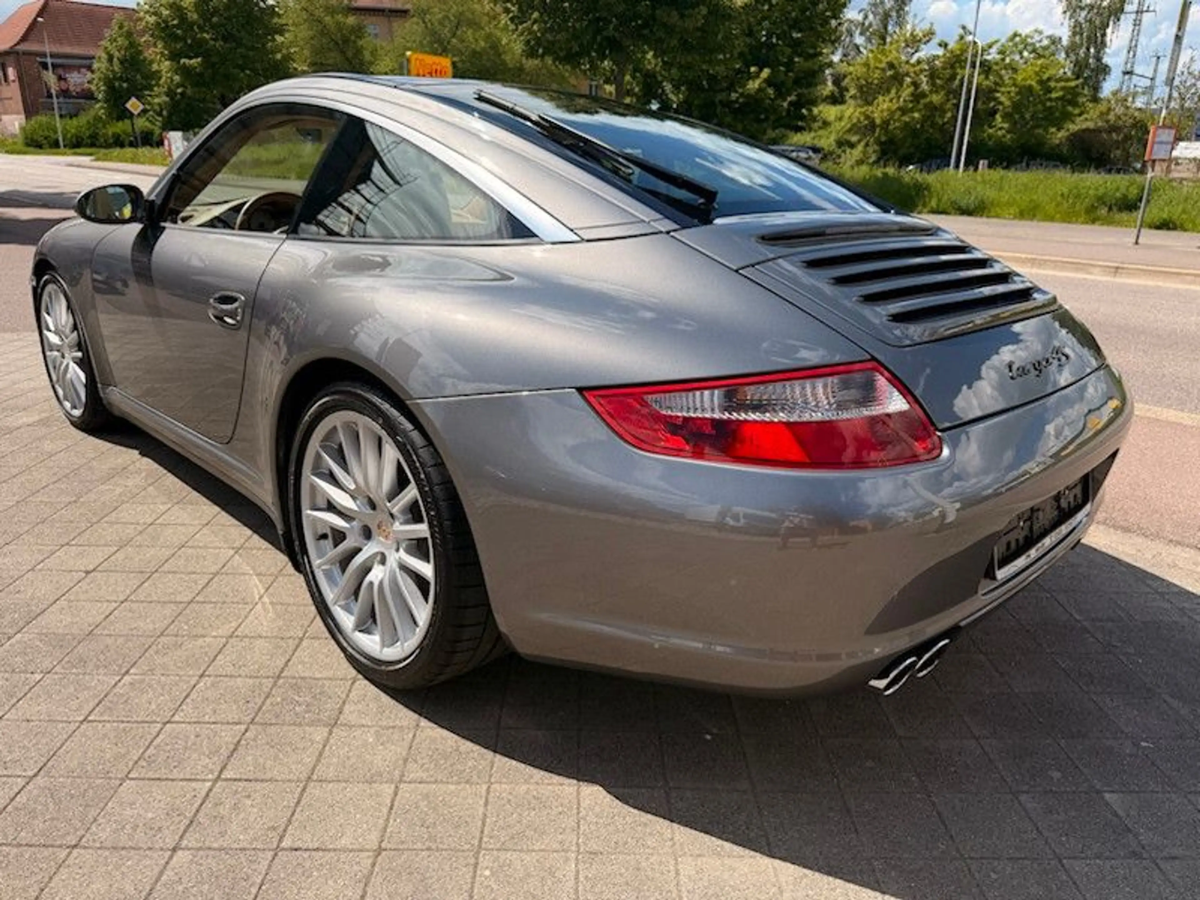 Porsche 997 Targa 4S, Schalter, Sport Chrono, Scheckheft — photo 13