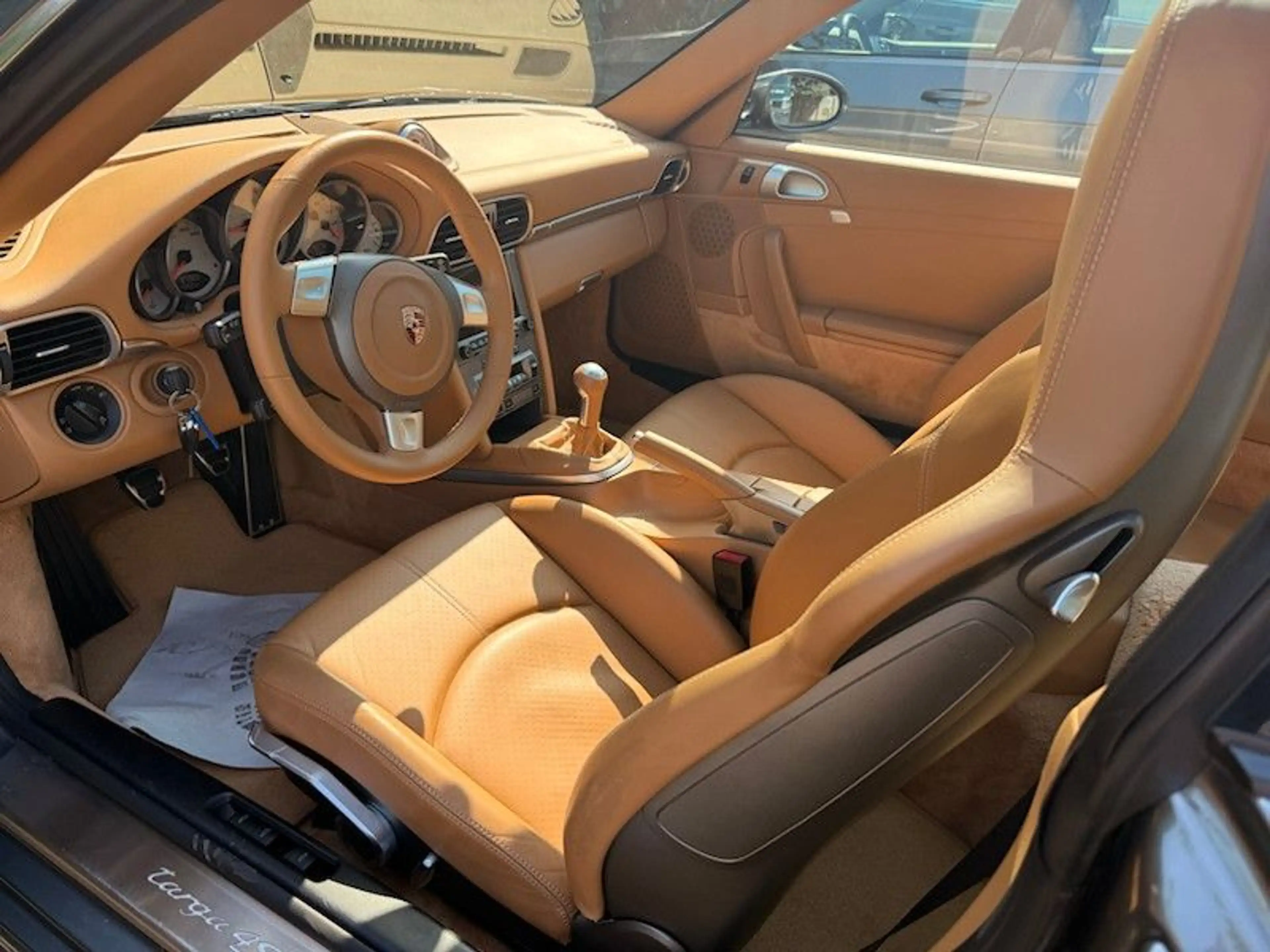 Porsche 997 Targa 4S, Schalter, Sport Chrono, Scheckheft — photo 4