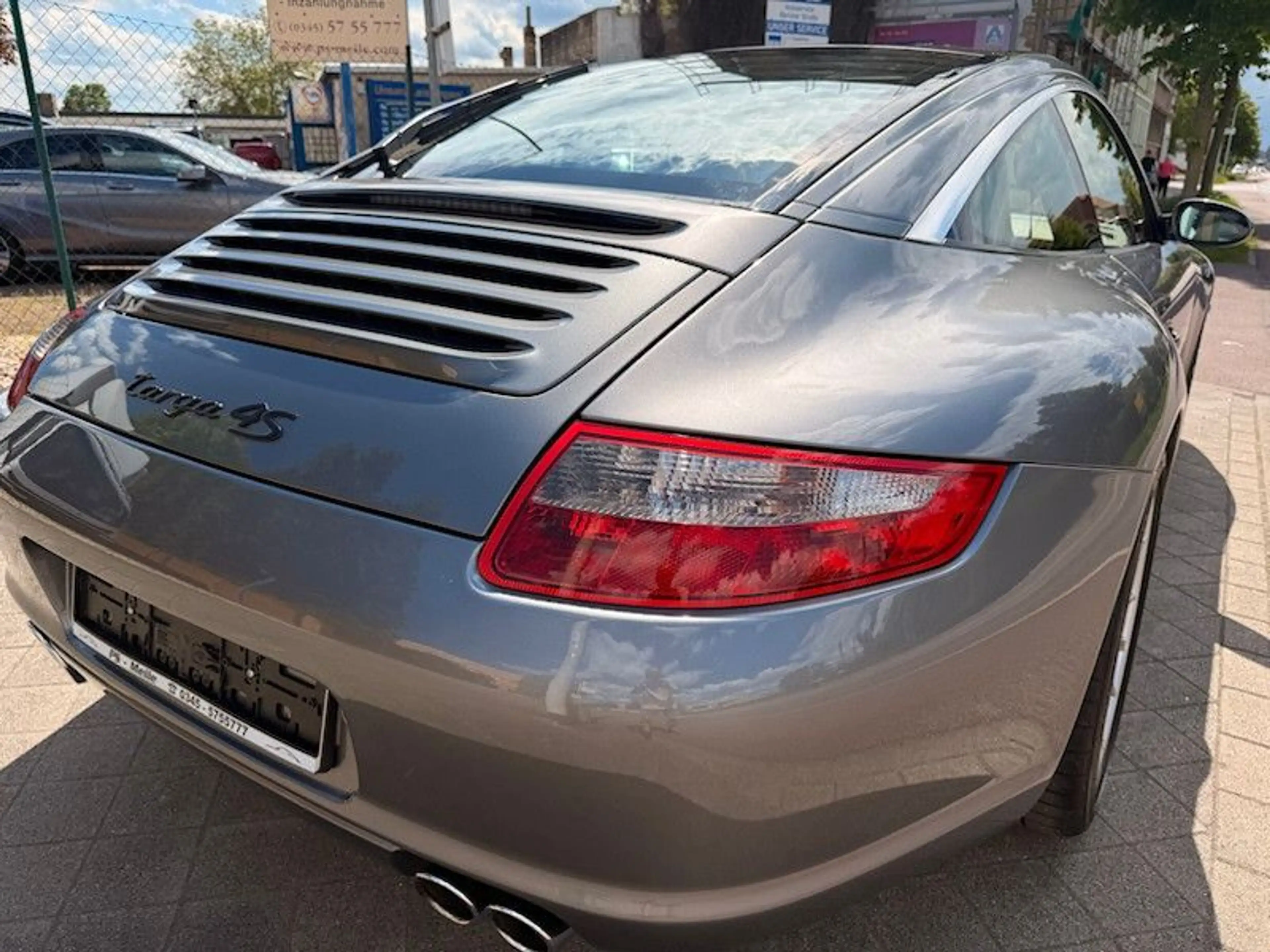 Porsche 997 Targa 4S, Schalter, Sport Chrono, Scheckheft — photo 9