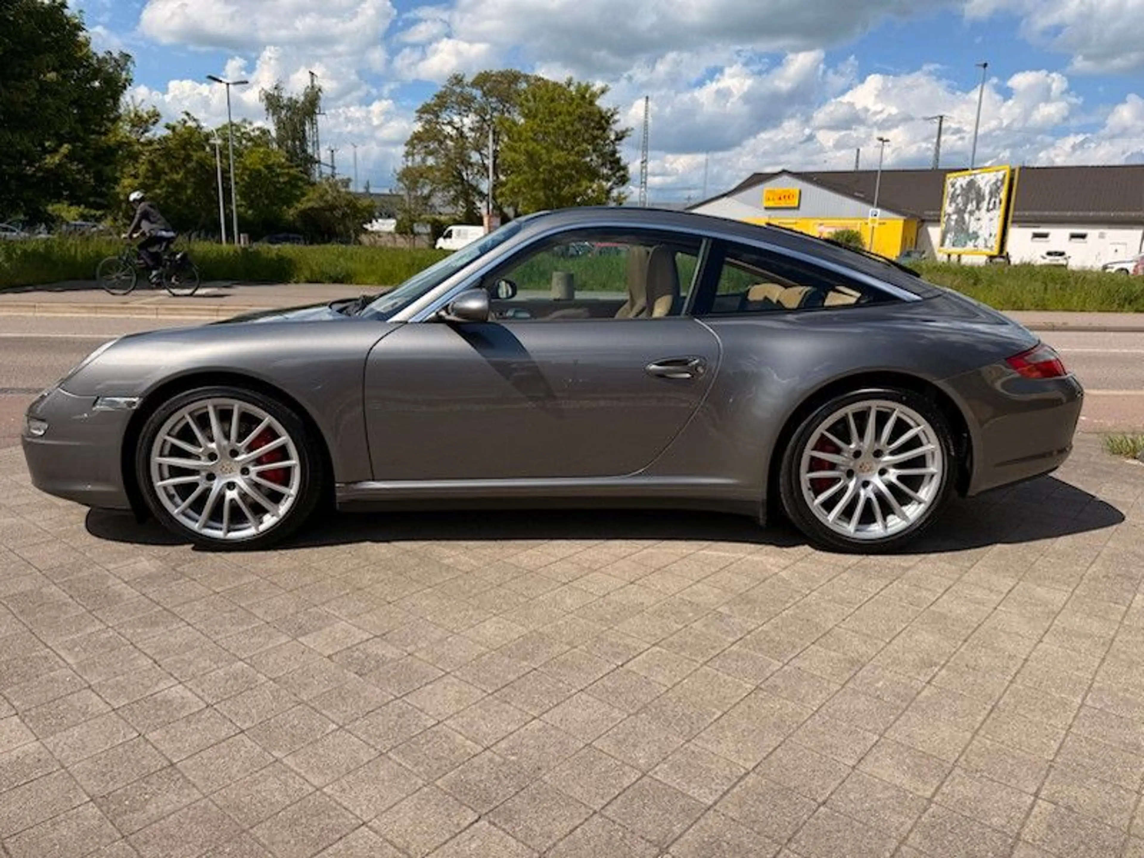 Porsche 997 Targa 4S, Schalter, Sport Chrono, Scheckheft — photo 5