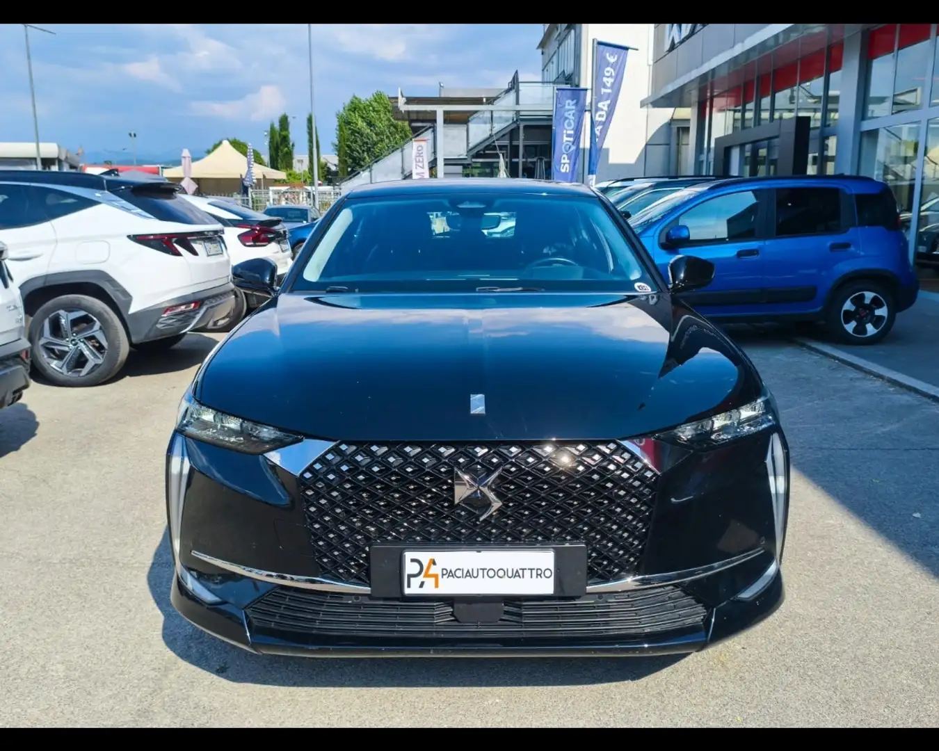 DS Automobiles DS 4 1.5 BlueHDi Trocadero Černá - 2