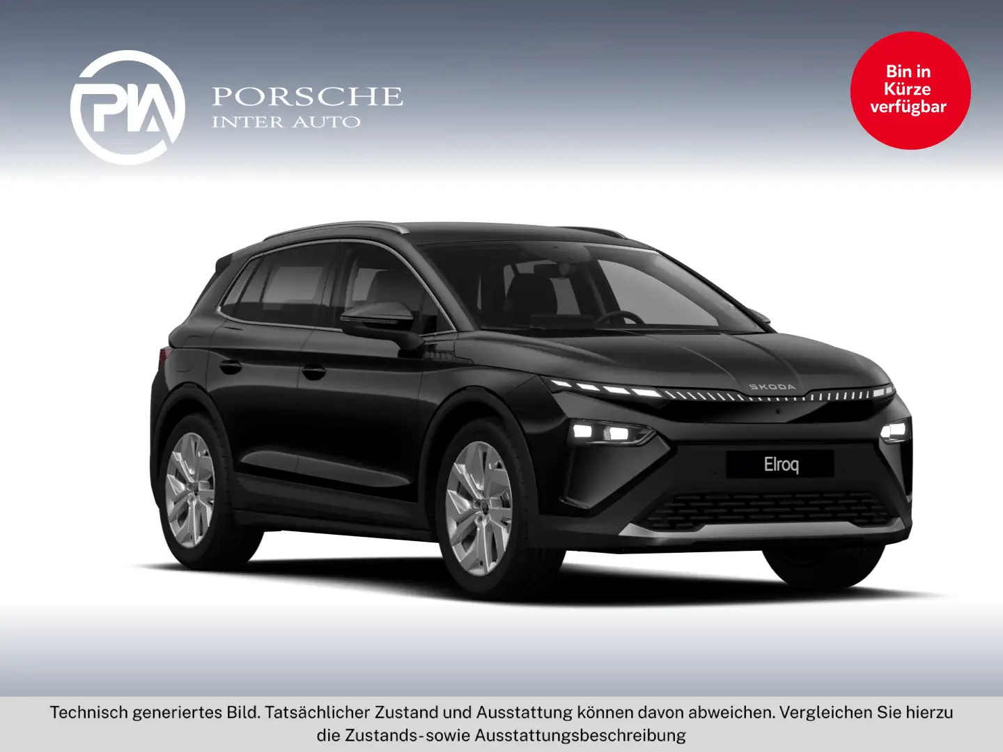 Skoda Elroq Selection 85 Schwarz - 1