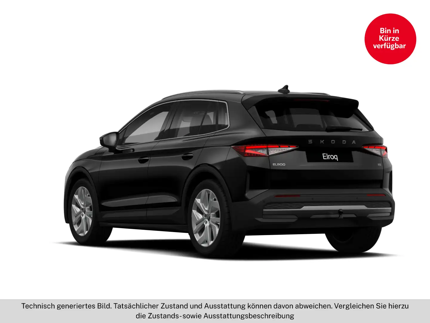 Skoda Elroq Selection 85 Schwarz - 2