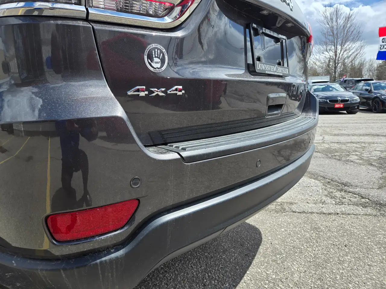 Jeep Grand Cherokee снимка Jeep Grand Cherokee
