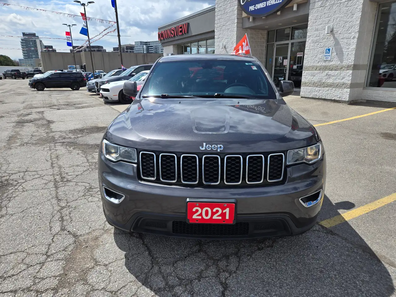 Jeep Grand Cherokee снимка Jeep Grand Cherokee