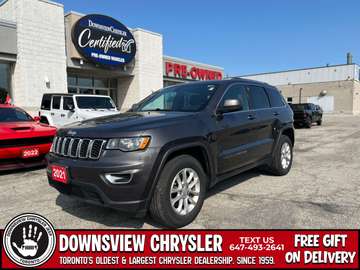 Laredo w/Heated Seats & Steering Wheel, Park Assis