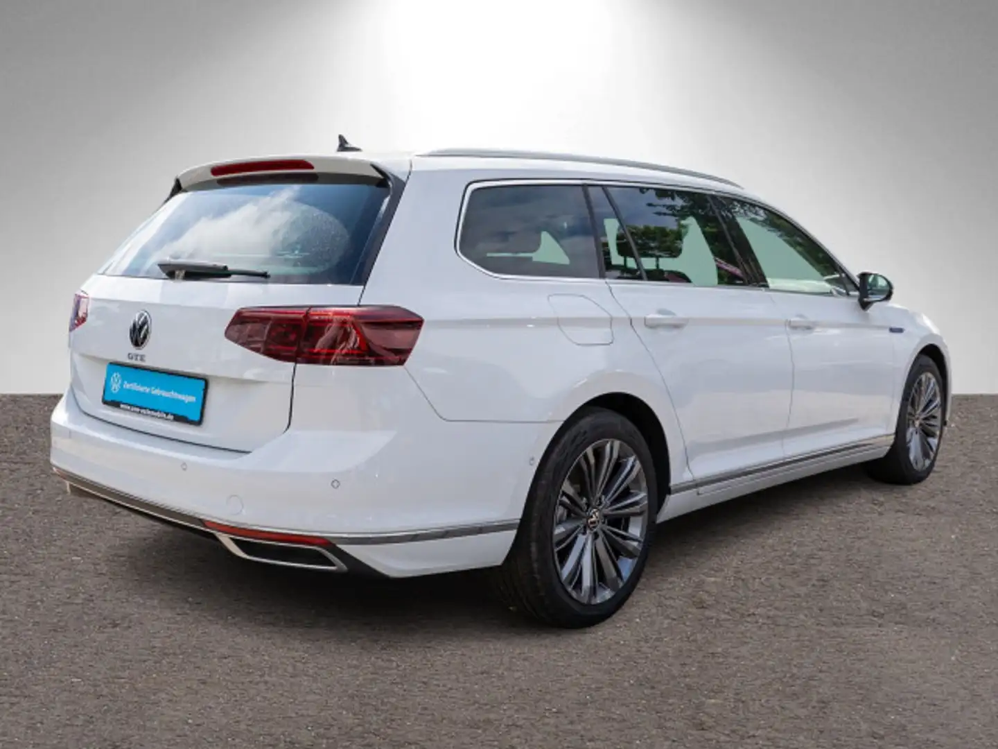 Volkswagen Passat Variant GTE 1.4TSI eHybrid DSG RFK AHK VC Blanc - 2