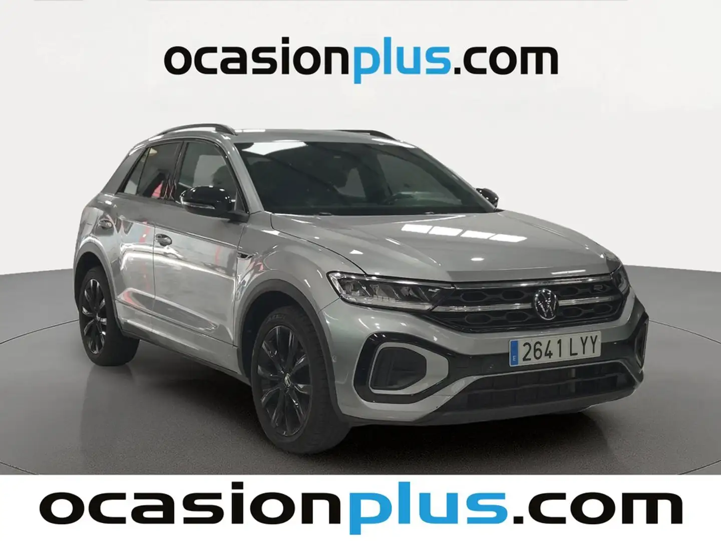 Volkswagen T-Roc 1.5 TSI R-Line kW DSG7 110KW Gris - 2