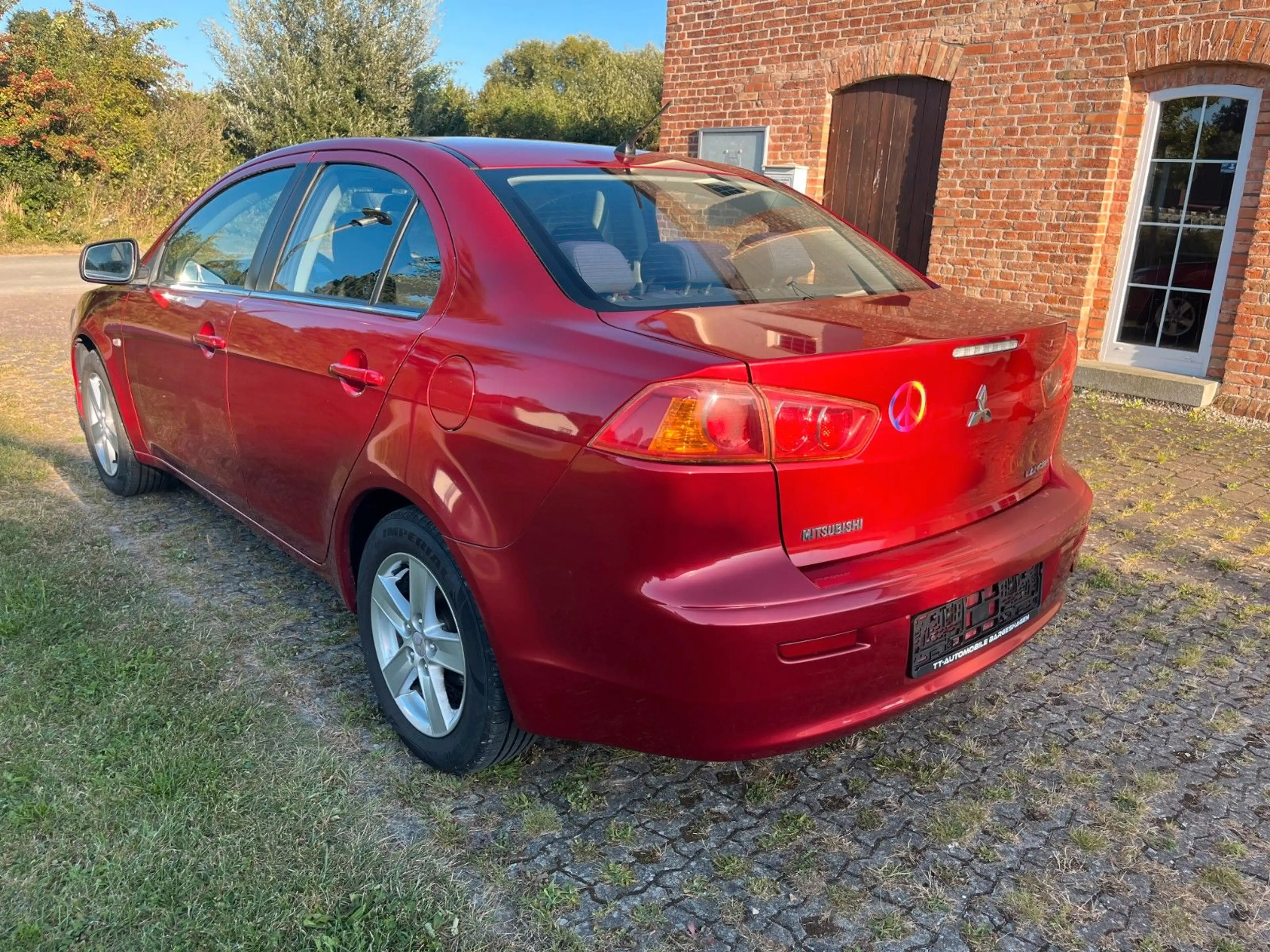 Mitsubishi Lancer Lim. Invite*Klimaautomatik/TÜV NEU* — photo 3