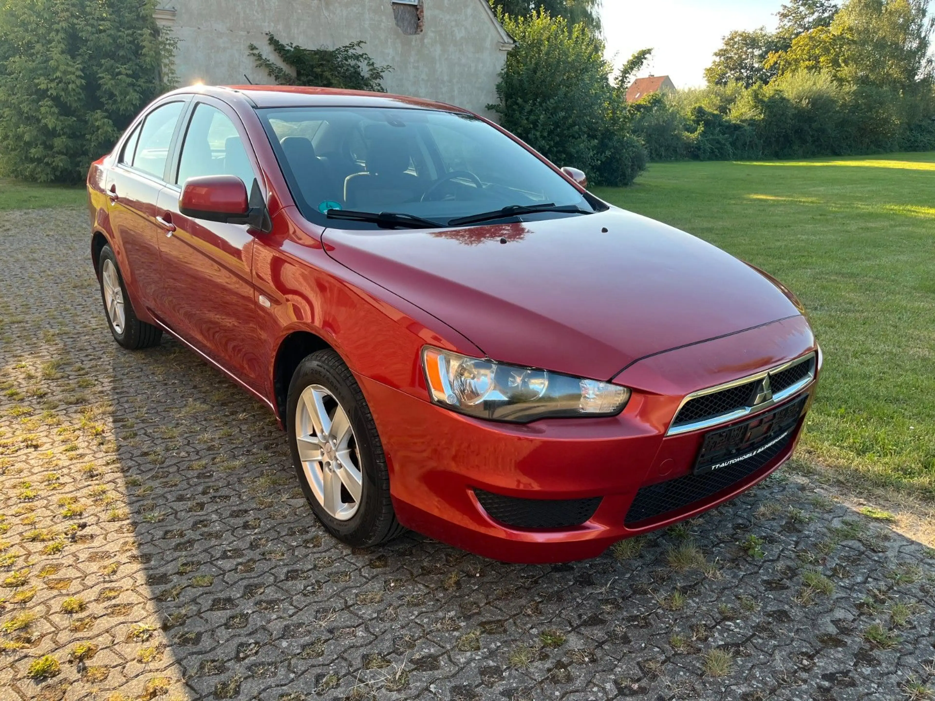 Mitsubishi Lancer Lim. Invite*Klimaautomatik/TÜV NEU* — photo 7