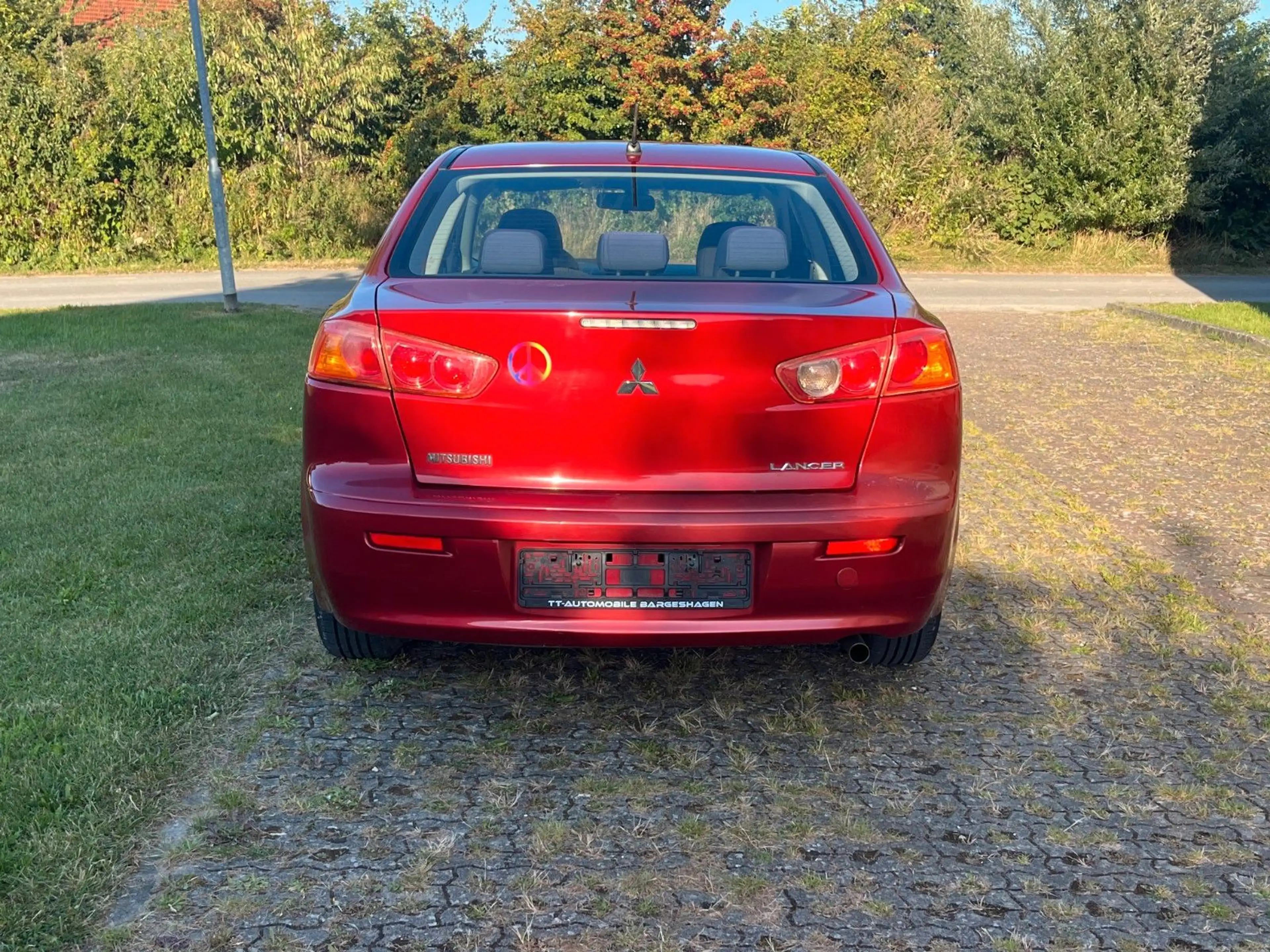 Mitsubishi Lancer Lim. Invite*Klimaautomatik/TÜV NEU* — photo 4
