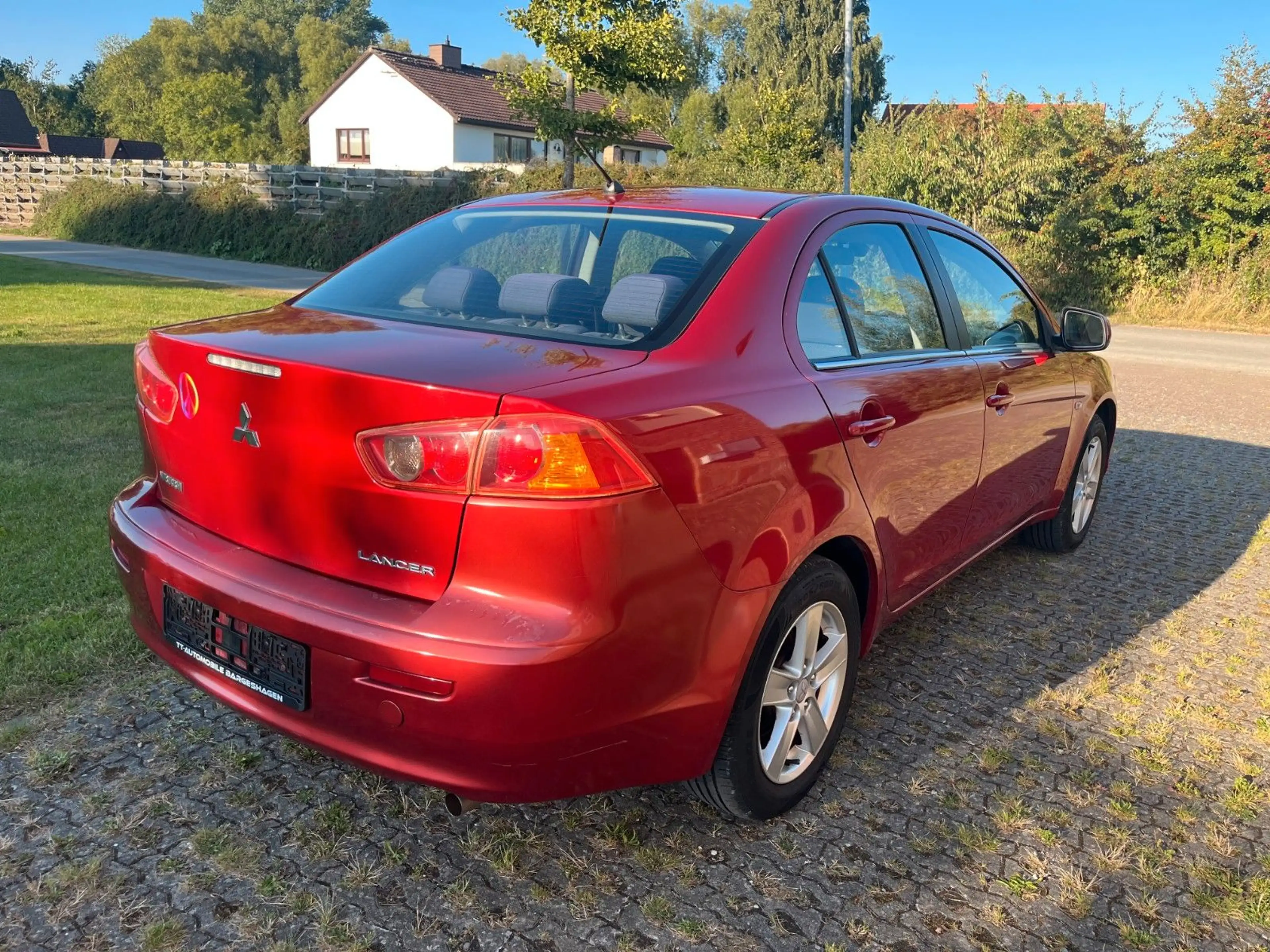 Mitsubishi Lancer Lim. Invite*Klimaautomatik/TÜV NEU* — photo 5