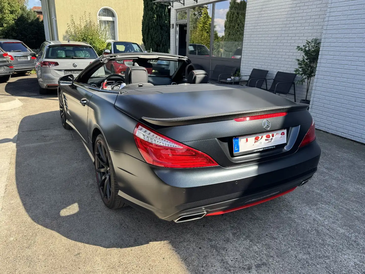 Mercedes-Benz SL 500 Mille Miglia | Designo Magno |Nightseries Schwarz - 2