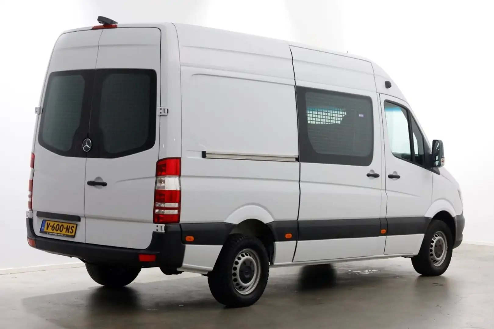 Mercedes-Benz Sprinter 314 CDI 143pk E6 L2H2 7G Automaat Airco/Camera 04- Wit - 2