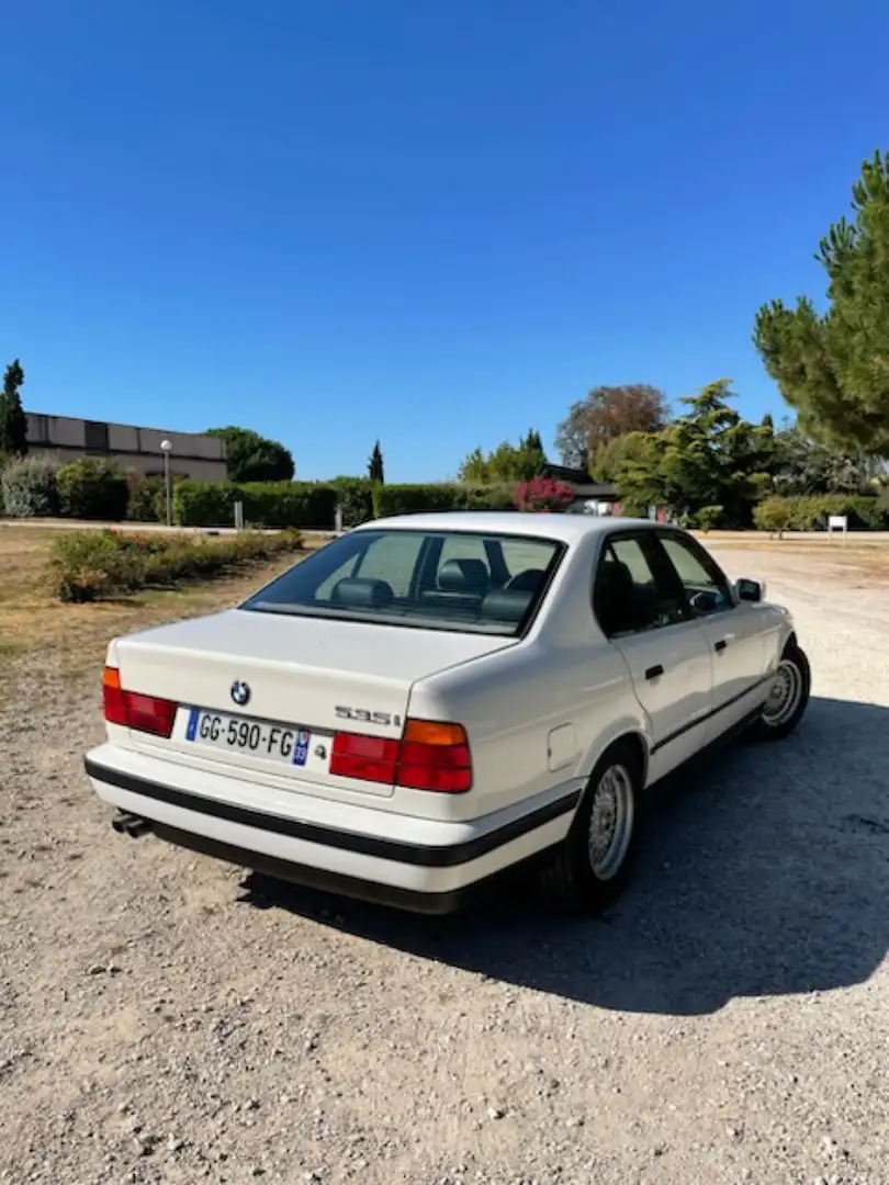 BMW 535 535i A Blanc - 2