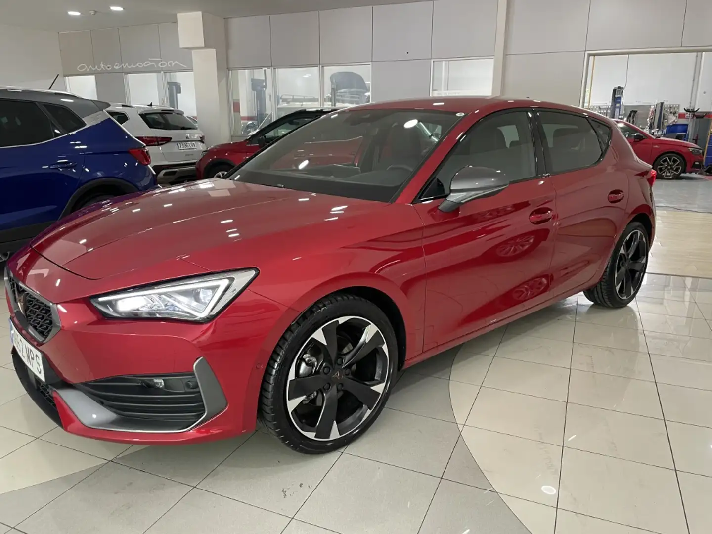 CUPRA Leon 1.5 ETSI Tech Edition DSG 110Kw Violett - 1