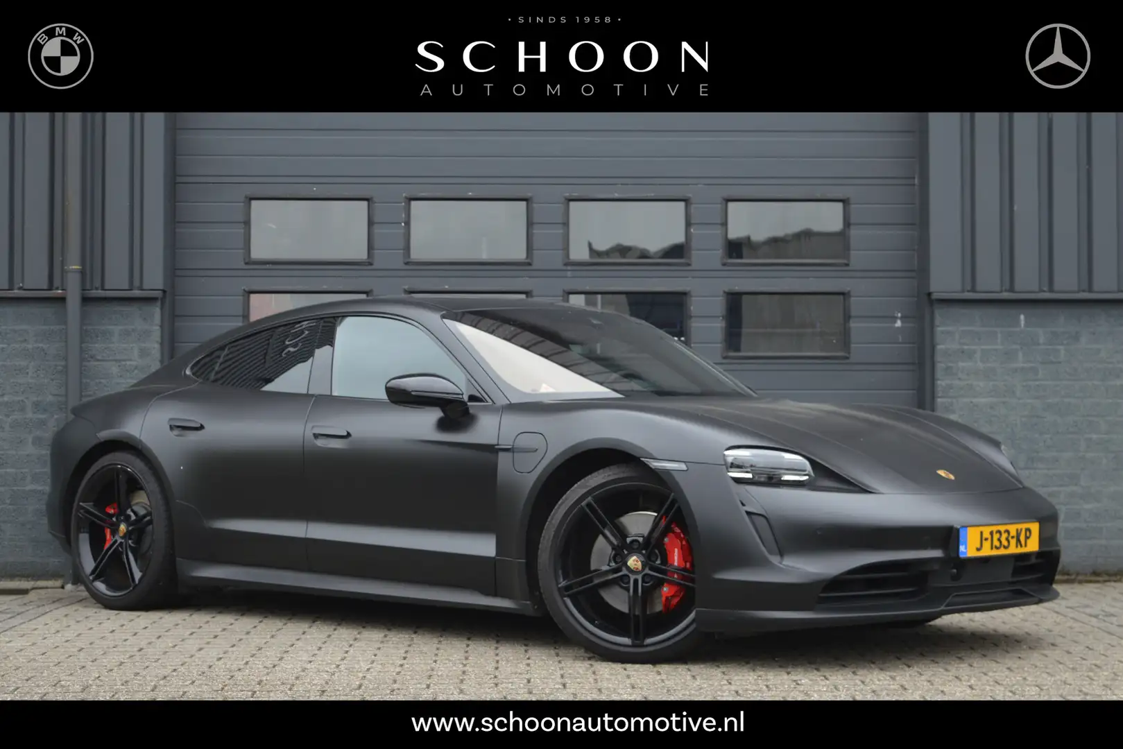 porsche taycan