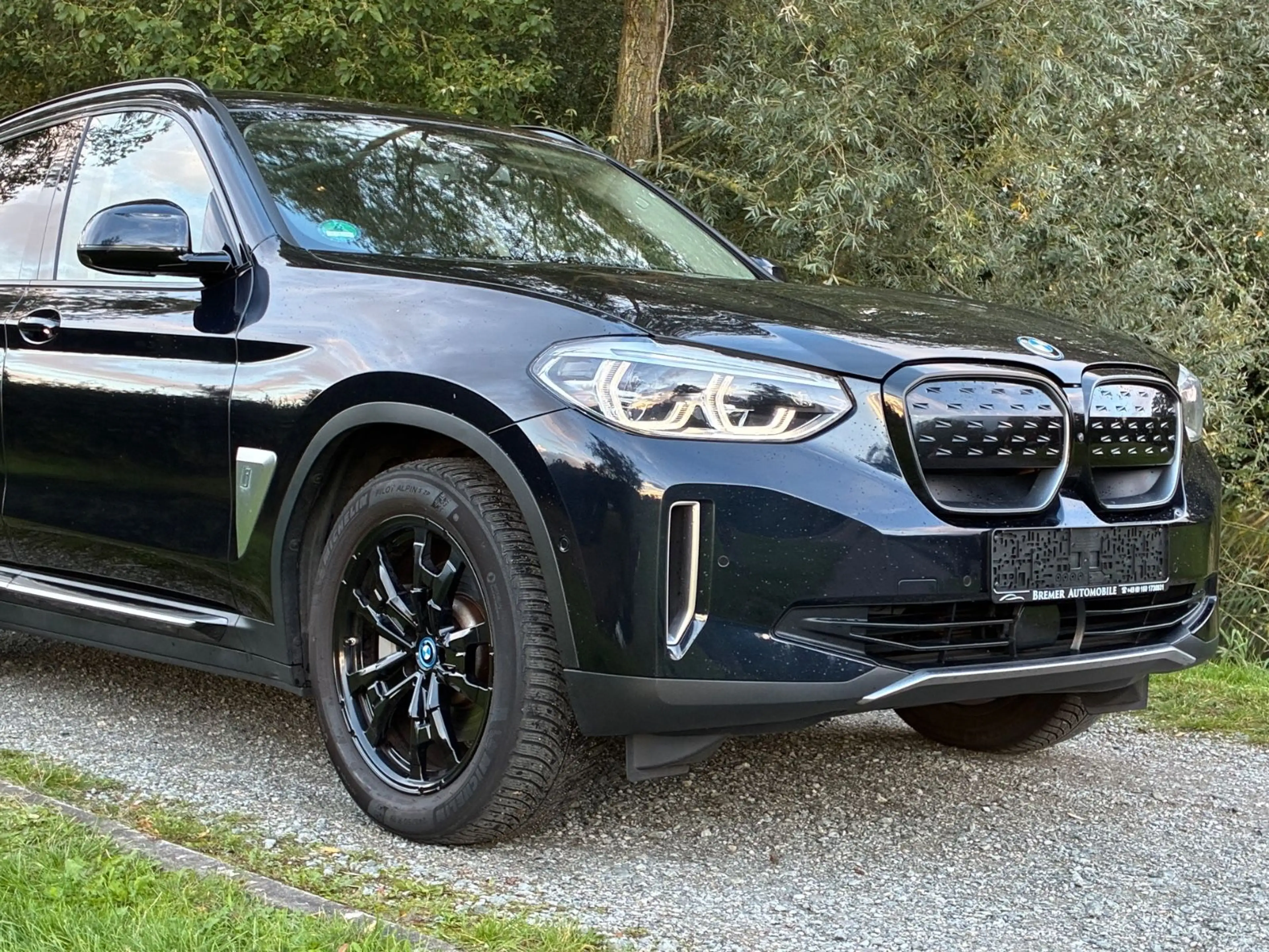 BMW iX3 Impressive Tüv=Neu! 1.Hand! 93T-Km! Voll! — photo 2