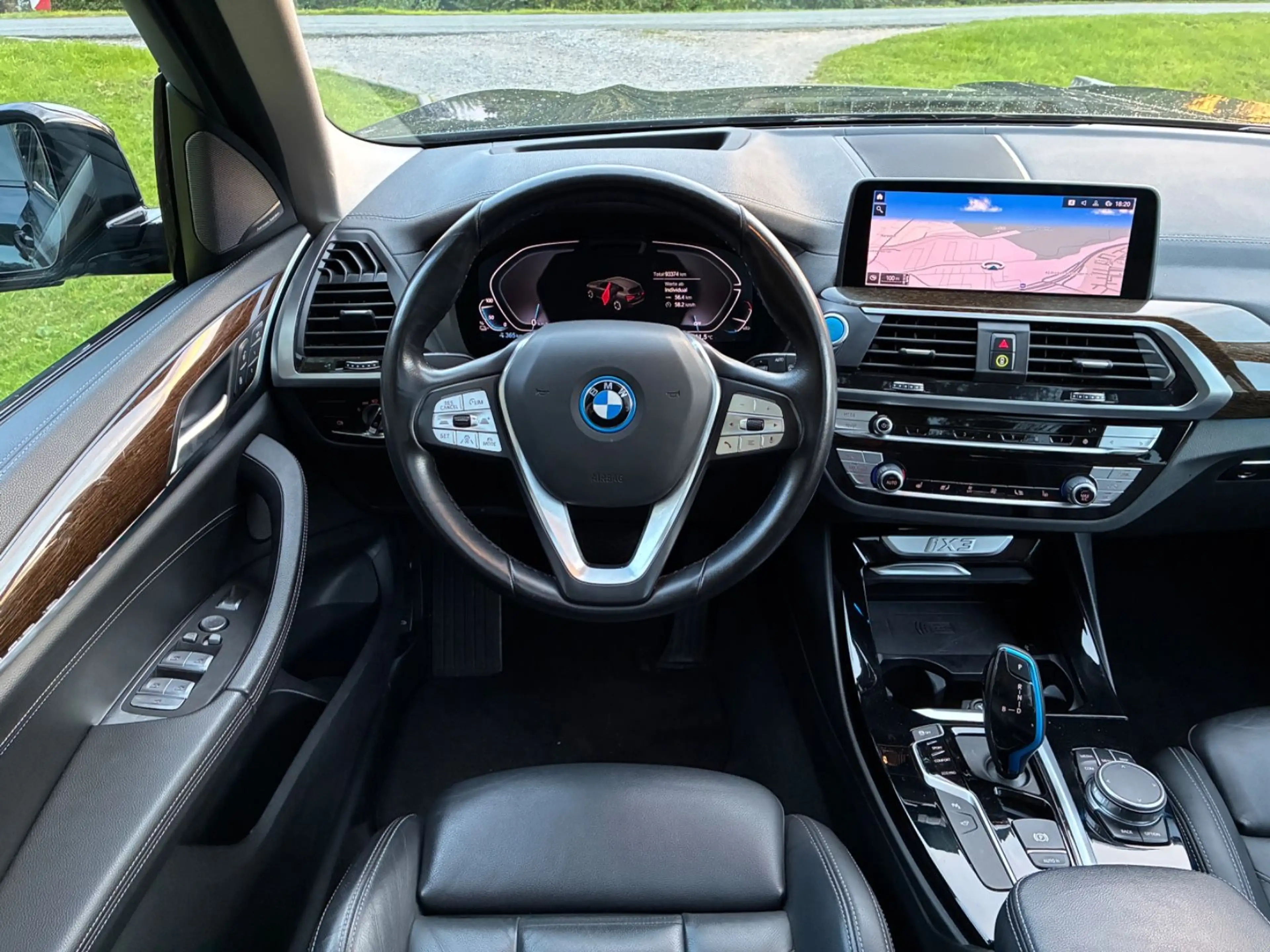 BMW iX3 Impressive Tüv=Neu! 1.Hand! 93T-Km! Voll! — photo 14