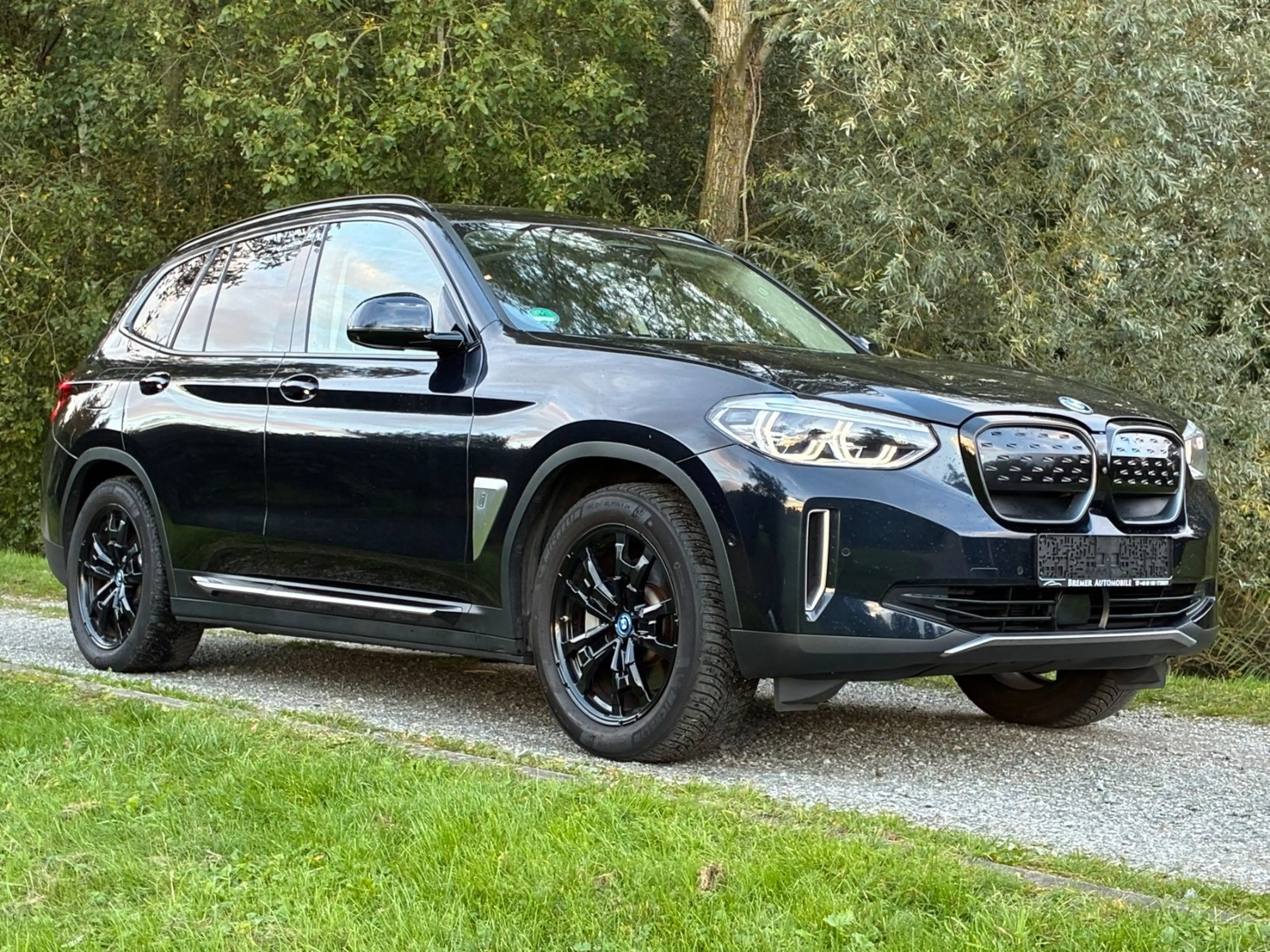 BMW iX3 Impressive Tüv=Neu! 1.Hand! 93T-Km! Voll!