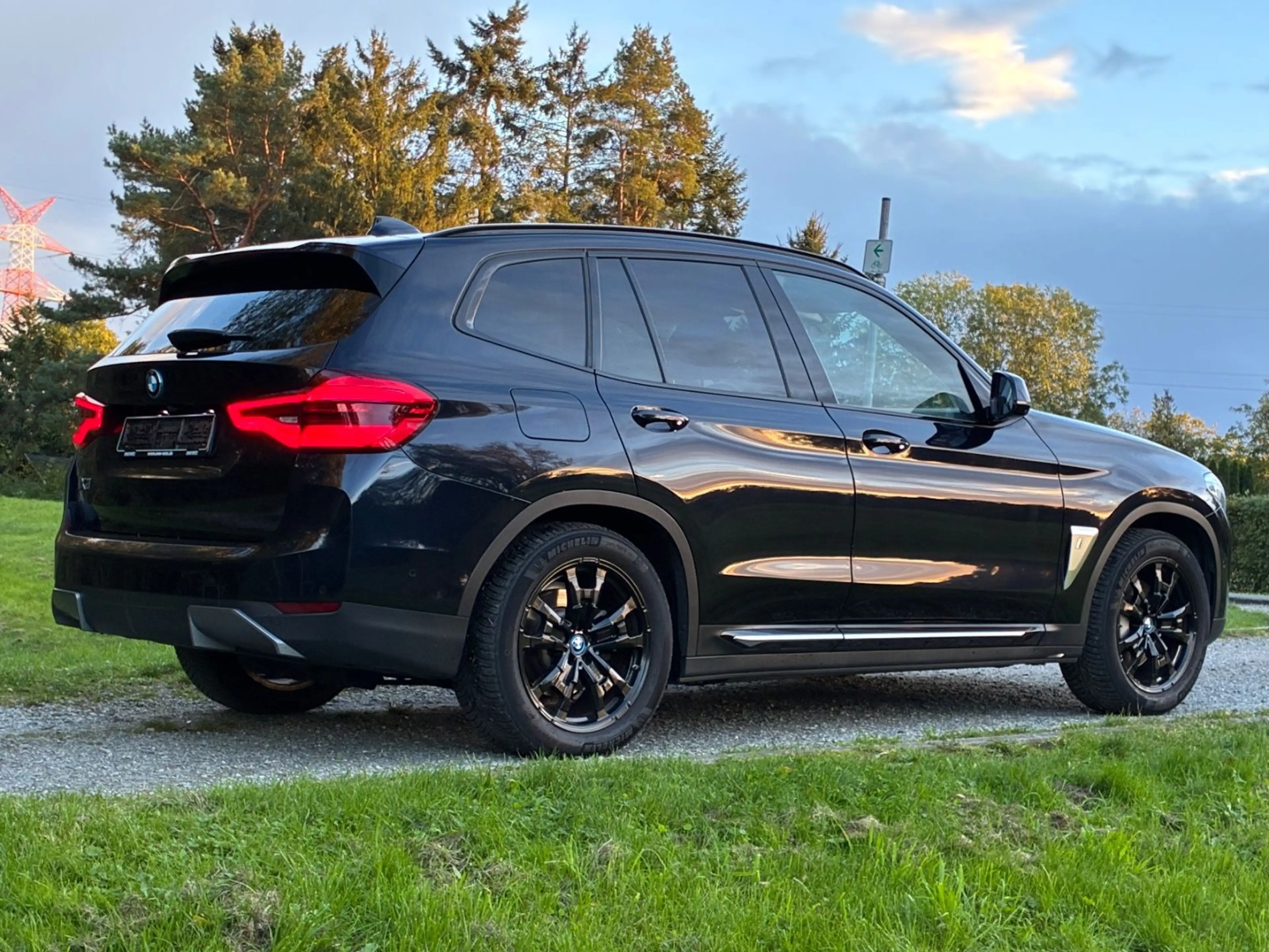 BMW iX3 Impressive Tüv=Neu! 1.Hand! 93T-Km! Voll! — photo 8