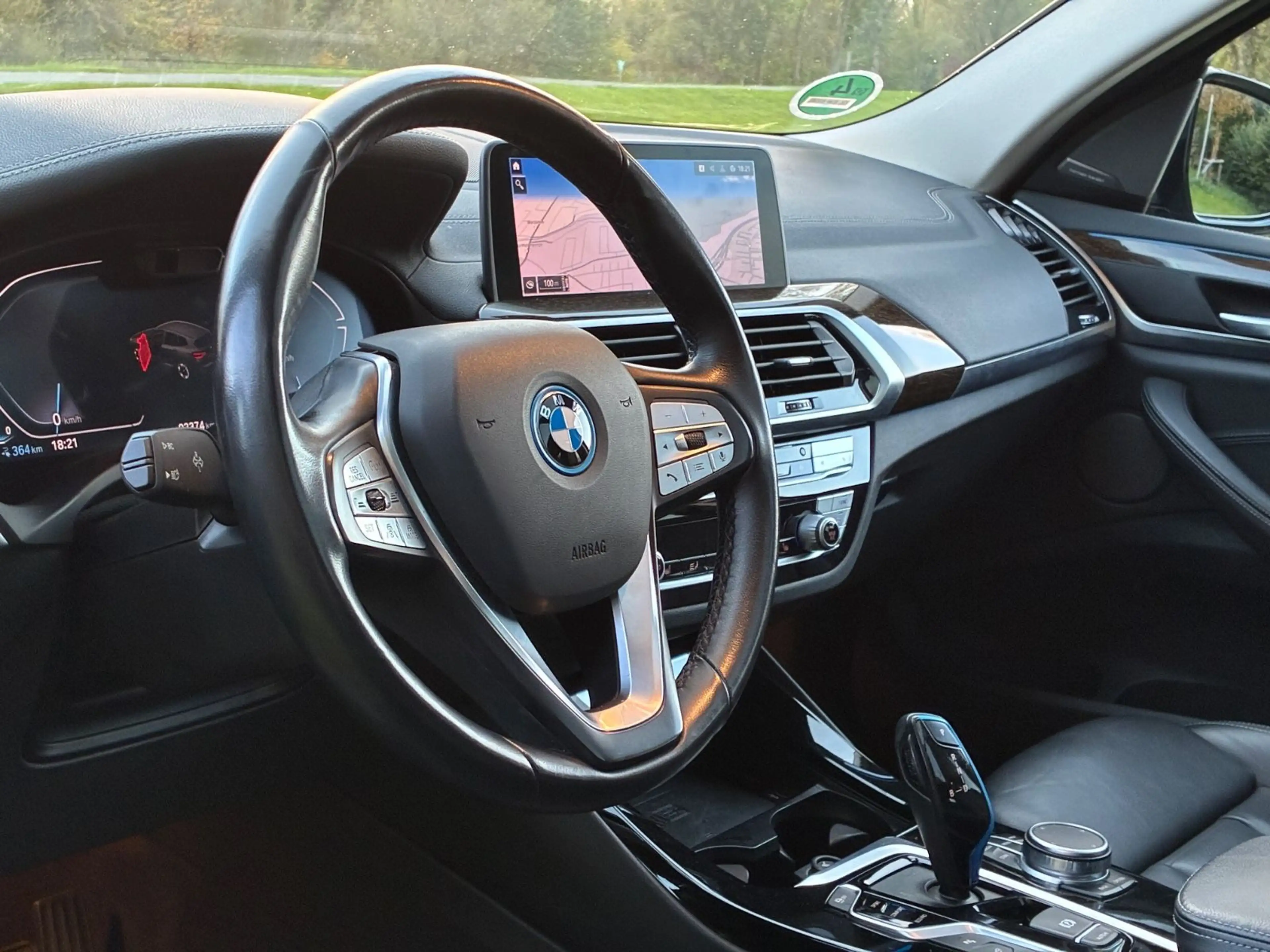 BMW iX3 Impressive Tüv=Neu! 1.Hand! 93T-Km! Voll! — photo 15
