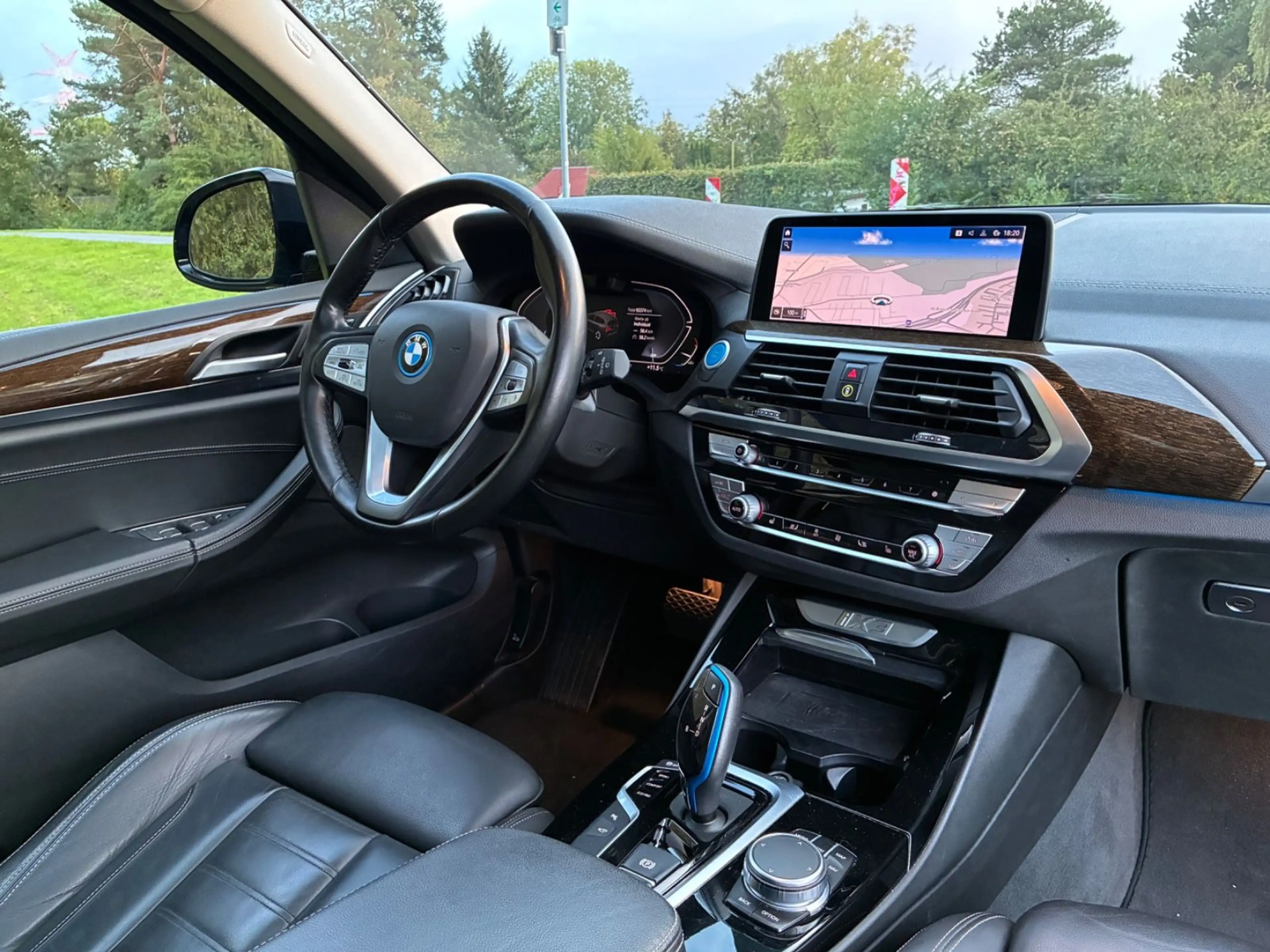 BMW iX3 Impressive Tüv=Neu! 1.Hand! 93T-Km! Voll! — photo 13