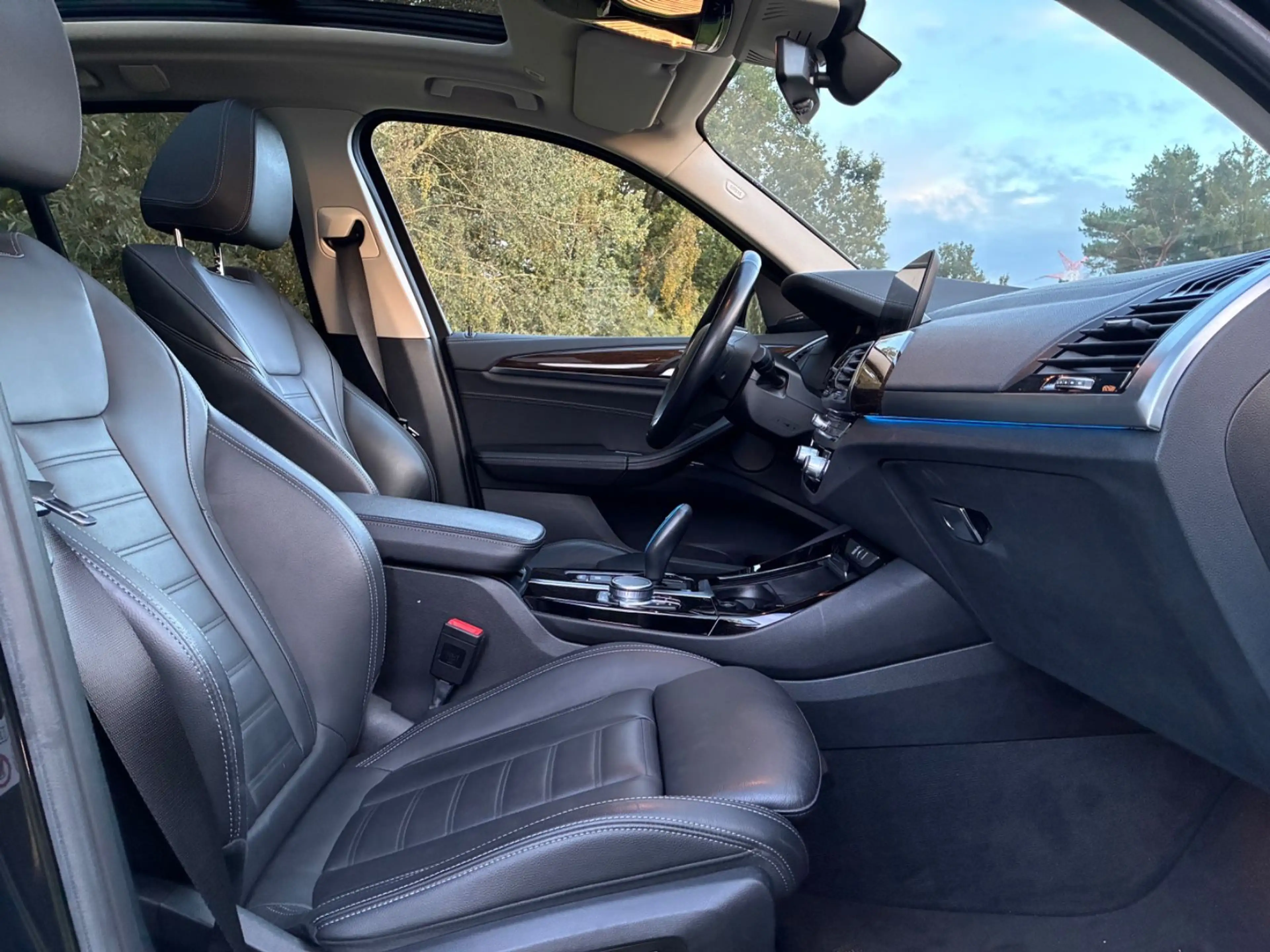 BMW iX3 Impressive Tüv=Neu! 1.Hand! 93T-Km! Voll! — photo 12