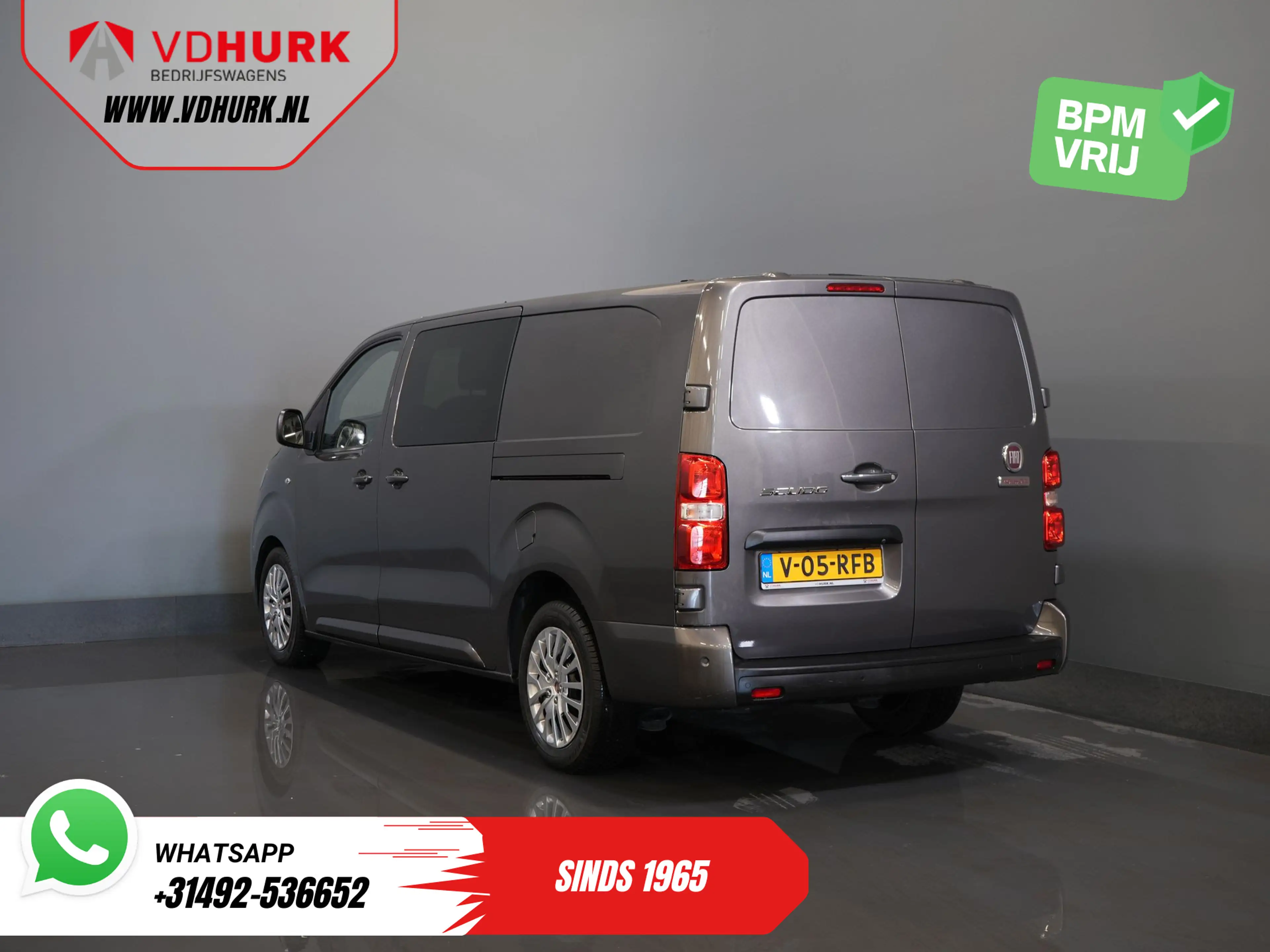 Fiat Scudo 2.0 MJ 145 pk DC Dubbel Cabine Adapt.Cruise/ 2x Sc — photo 2