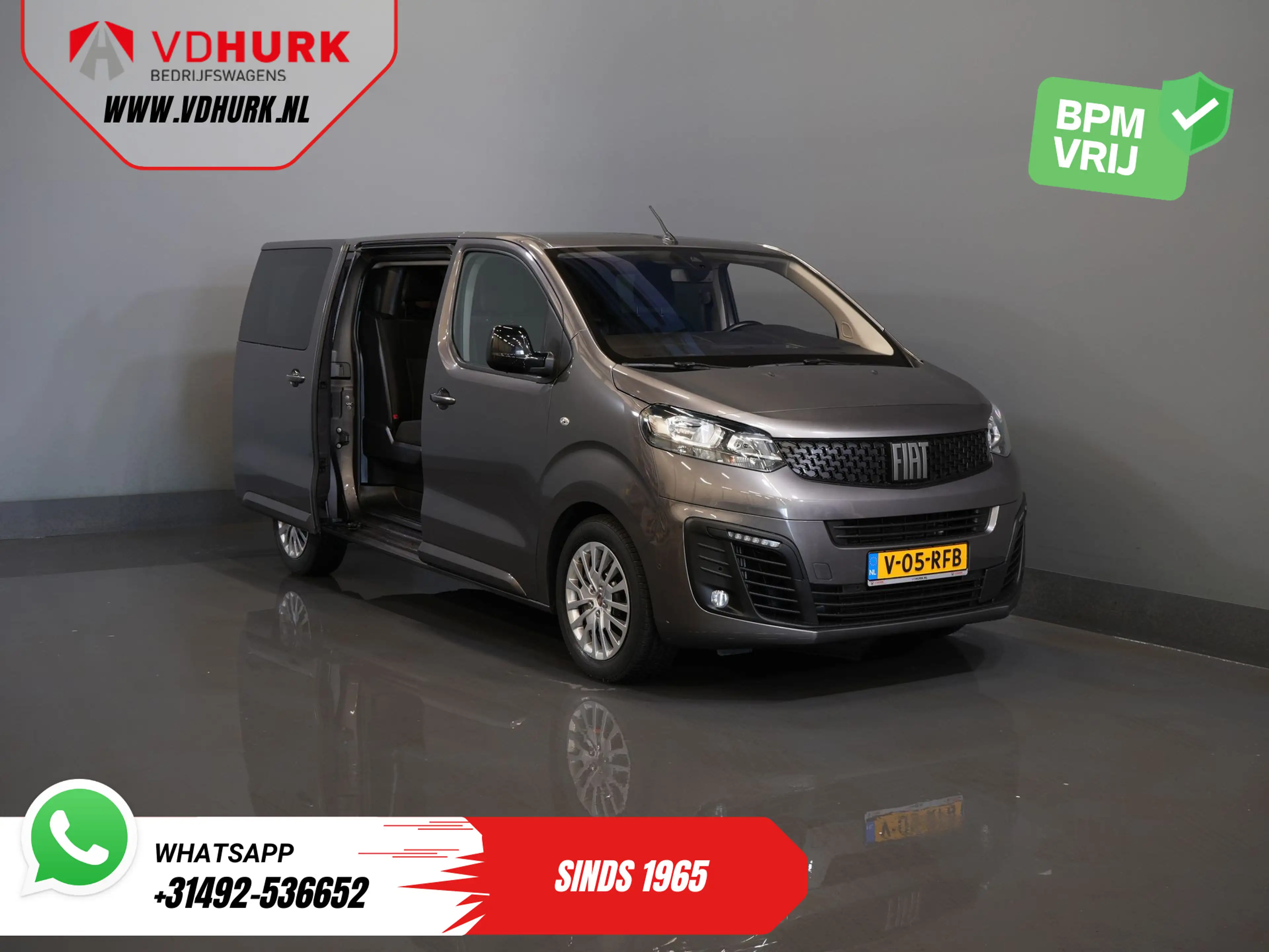 Fiat Scudo 2.0 MJ 145 pk DC Dubbel Cabine Adapt.Cruise/ 2x Sc — photo 9
