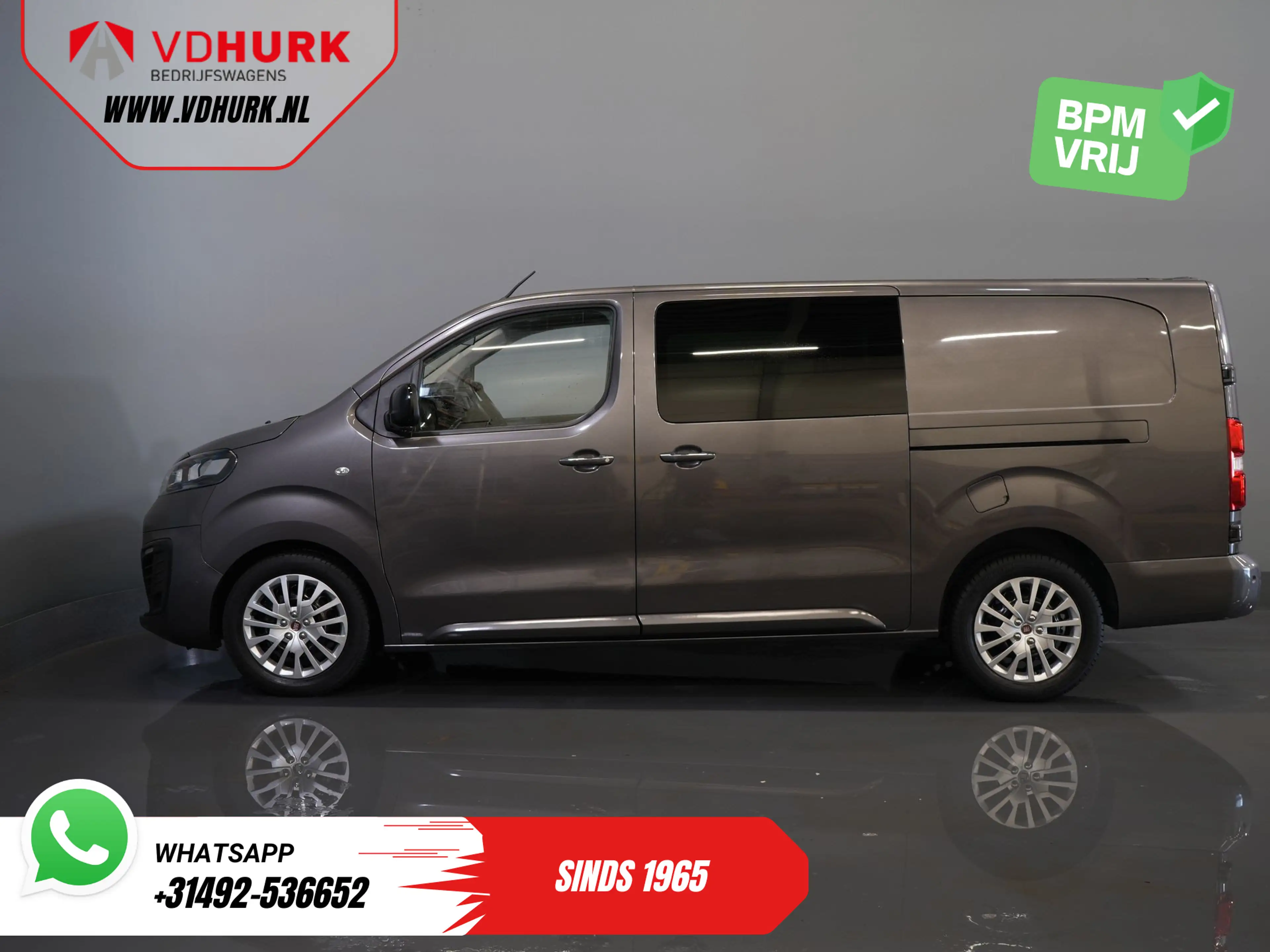 Fiat Scudo 2.0 MJ 145 pk DC Dubbel Cabine Adapt.Cruise/ 2x Sc — photo 10