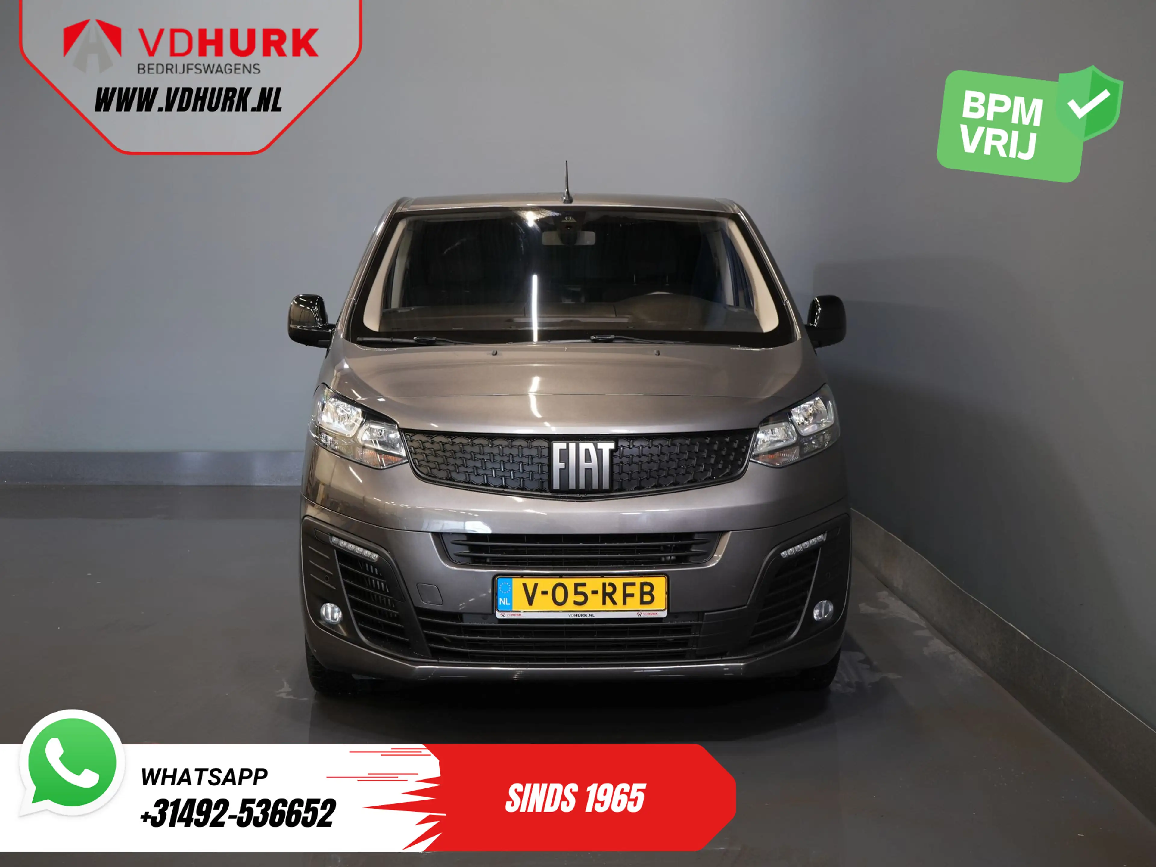 Fiat Scudo 2.0 MJ 145 pk DC Dubbel Cabine Adapt.Cruise/ 2x Sc — photo 7