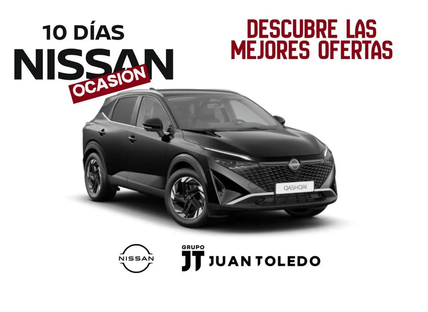 Nissan Qashqai DIG-T 117kW (158CV) CVT N-Connecta Negro - 1