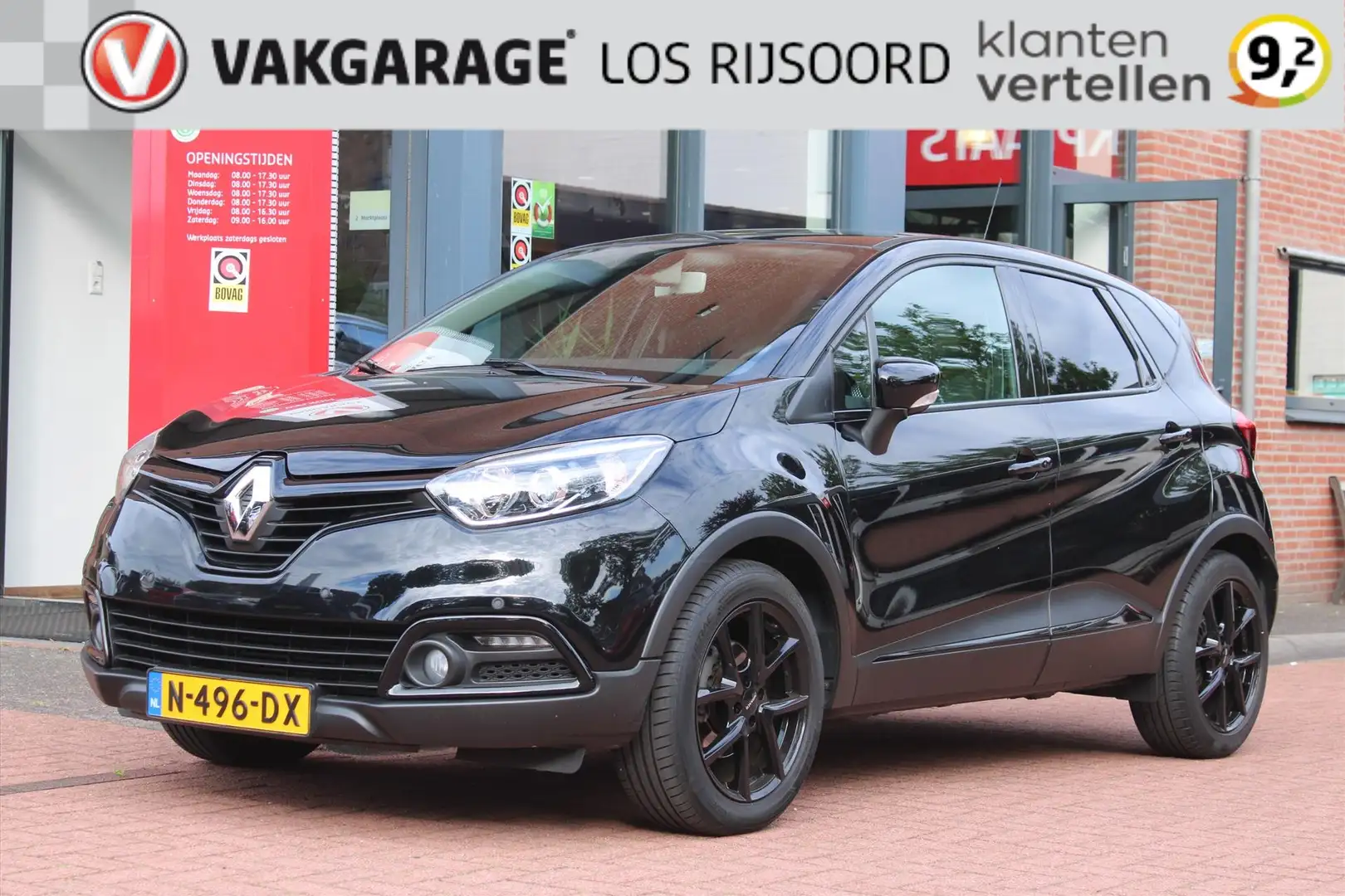 Renault Captur 1.2 TCe Aut. *Dynamique* | Camera | PDC | Cruise & Zwart - 1