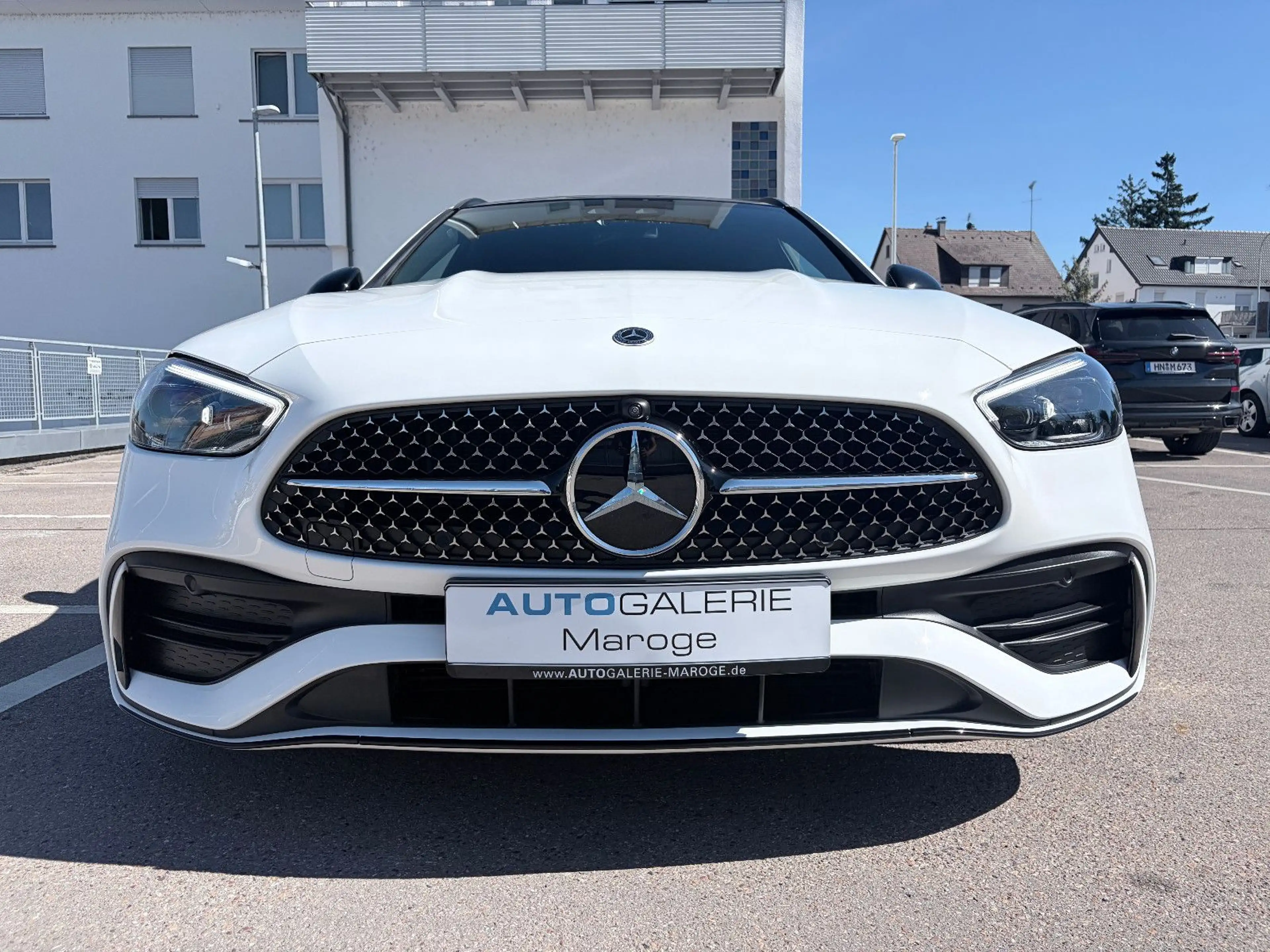 Mercedes-Benz C 300 d T AMG Line AHK/PANO/HUD/BURMSTER/360° — photo 2