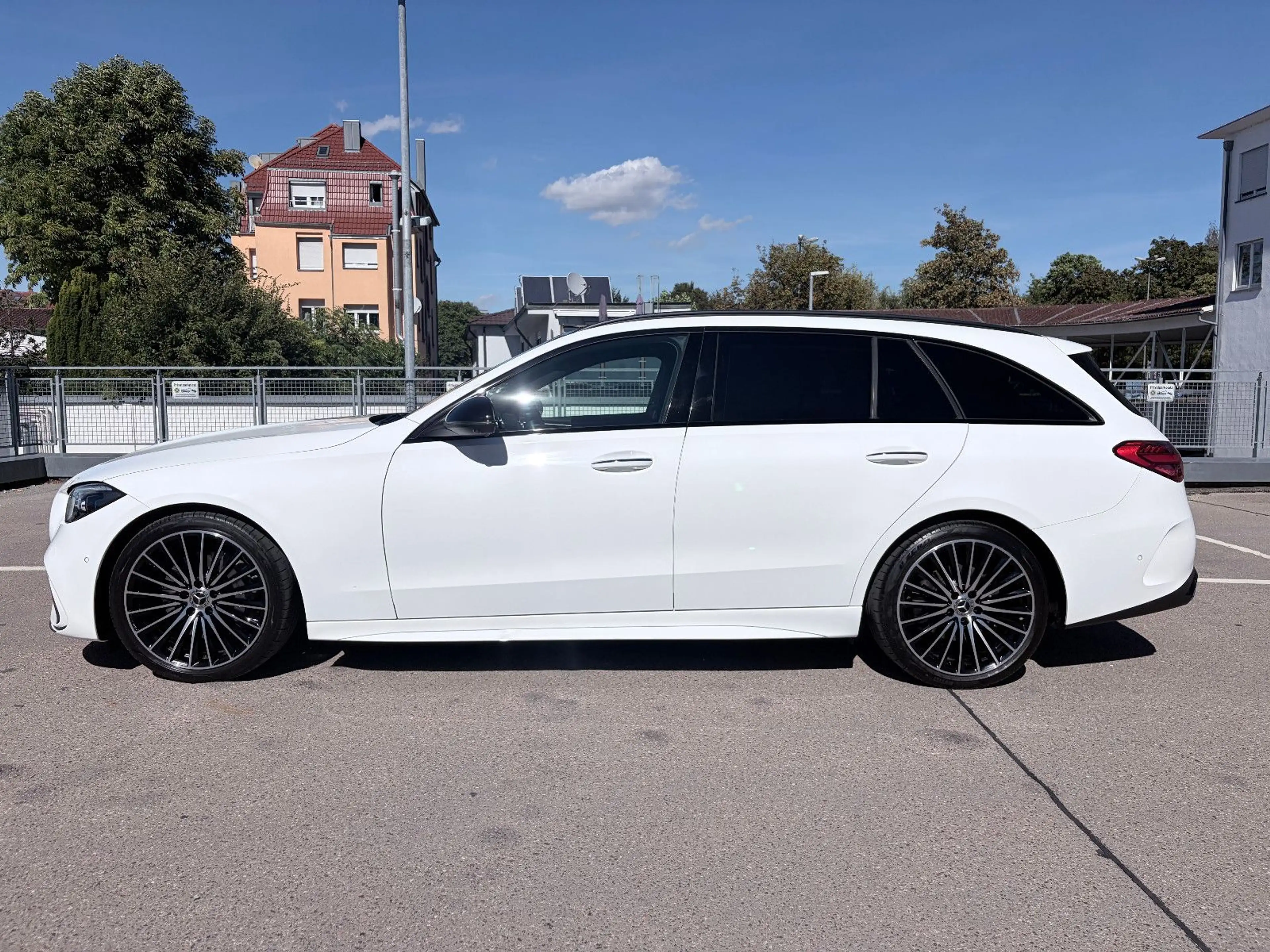Mercedes-Benz C 300 d T AMG Line AHK/PANO/HUD/BURMSTER/360° — photo 8