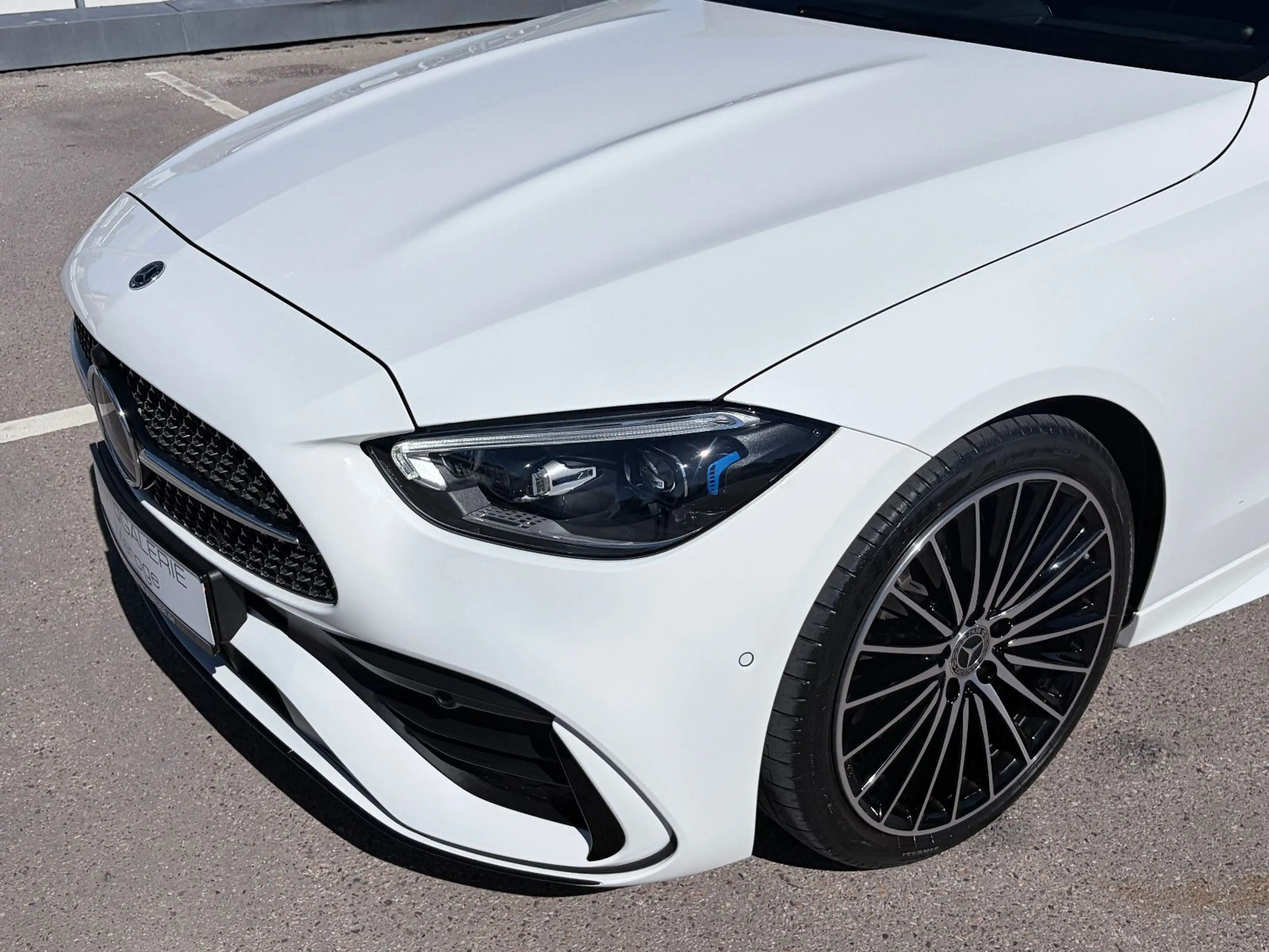 Mercedes-Benz C 300 d T AMG Line AHK/PANO/HUD/BURMSTER/360° — photo 10