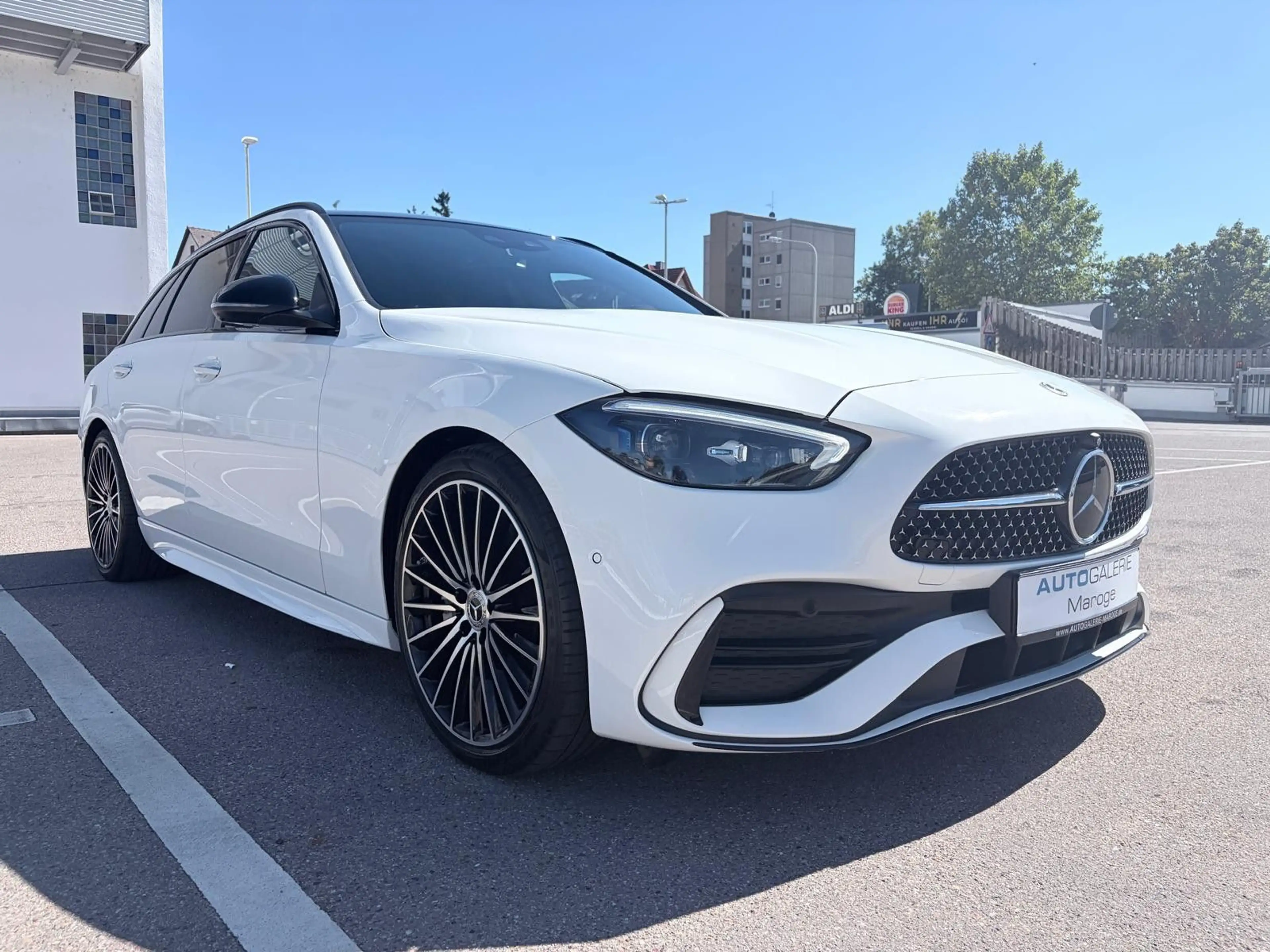 Mercedes-Benz C 300 d T AMG Line AHK/PANO/HUD/BURMSTER/360° — photo 3