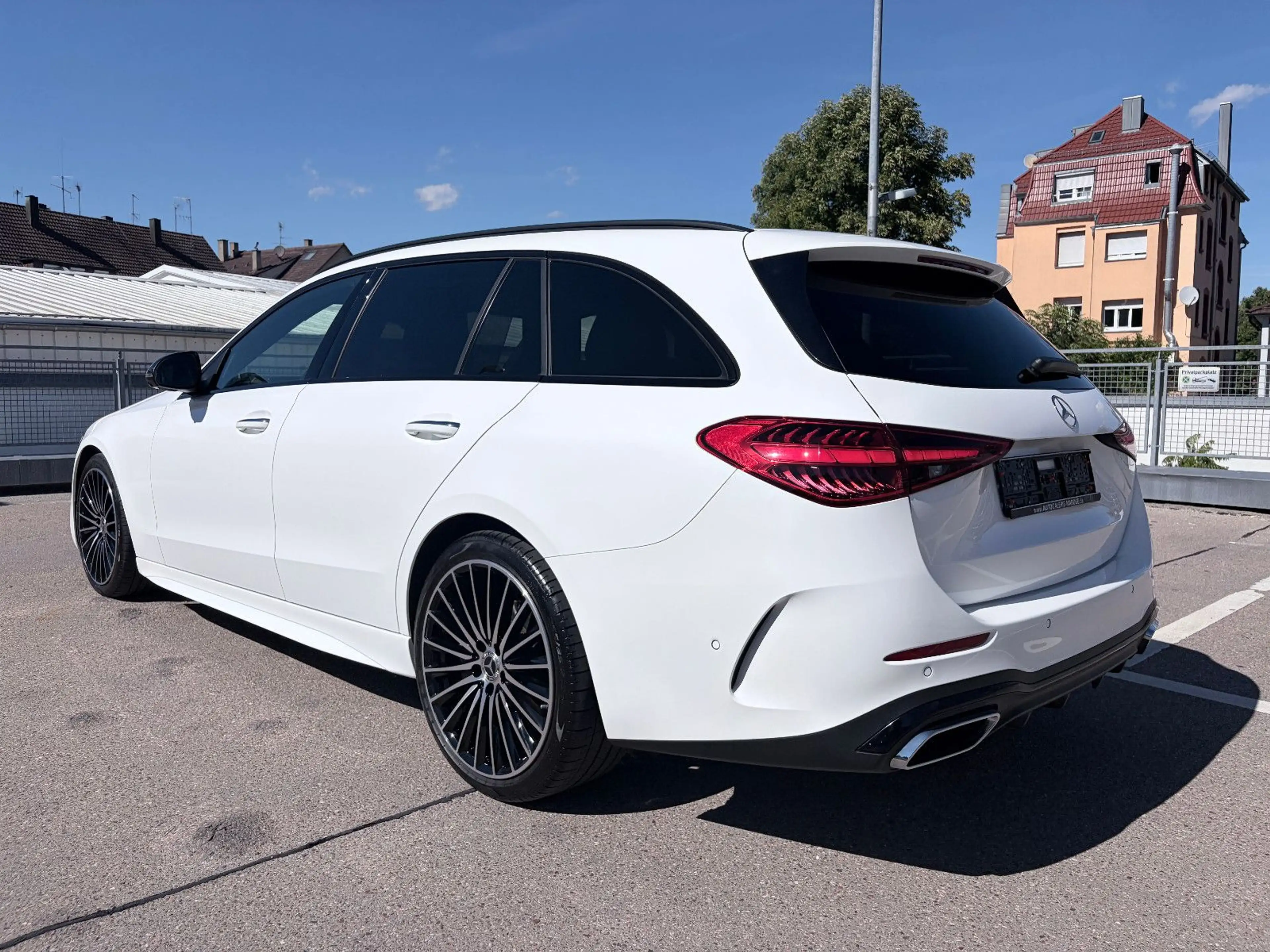 Mercedes-Benz C 300 d T AMG Line AHK/PANO/HUD/BURMSTER/360° — photo 7
