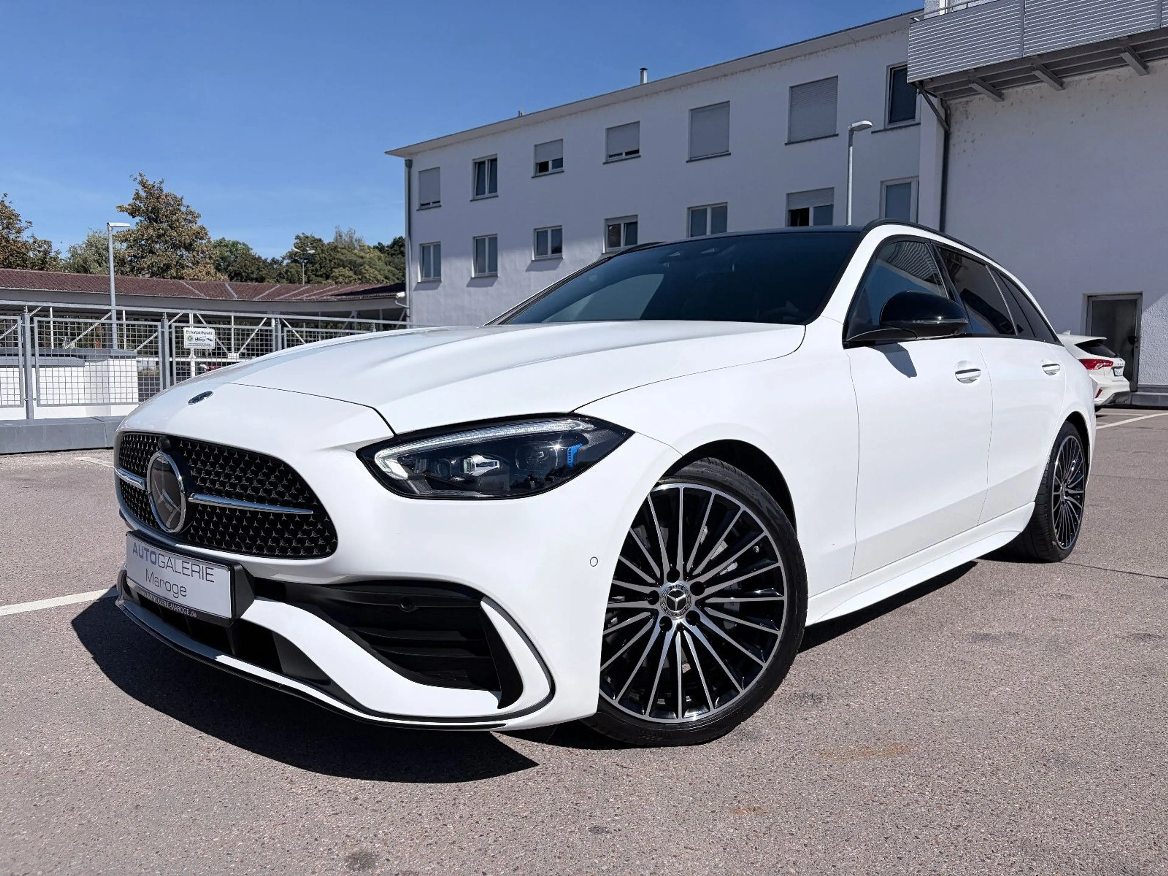 Mercedes-Benz C 300 d T AMG Line AHK/PANO/HUD/BURMSTER/360°