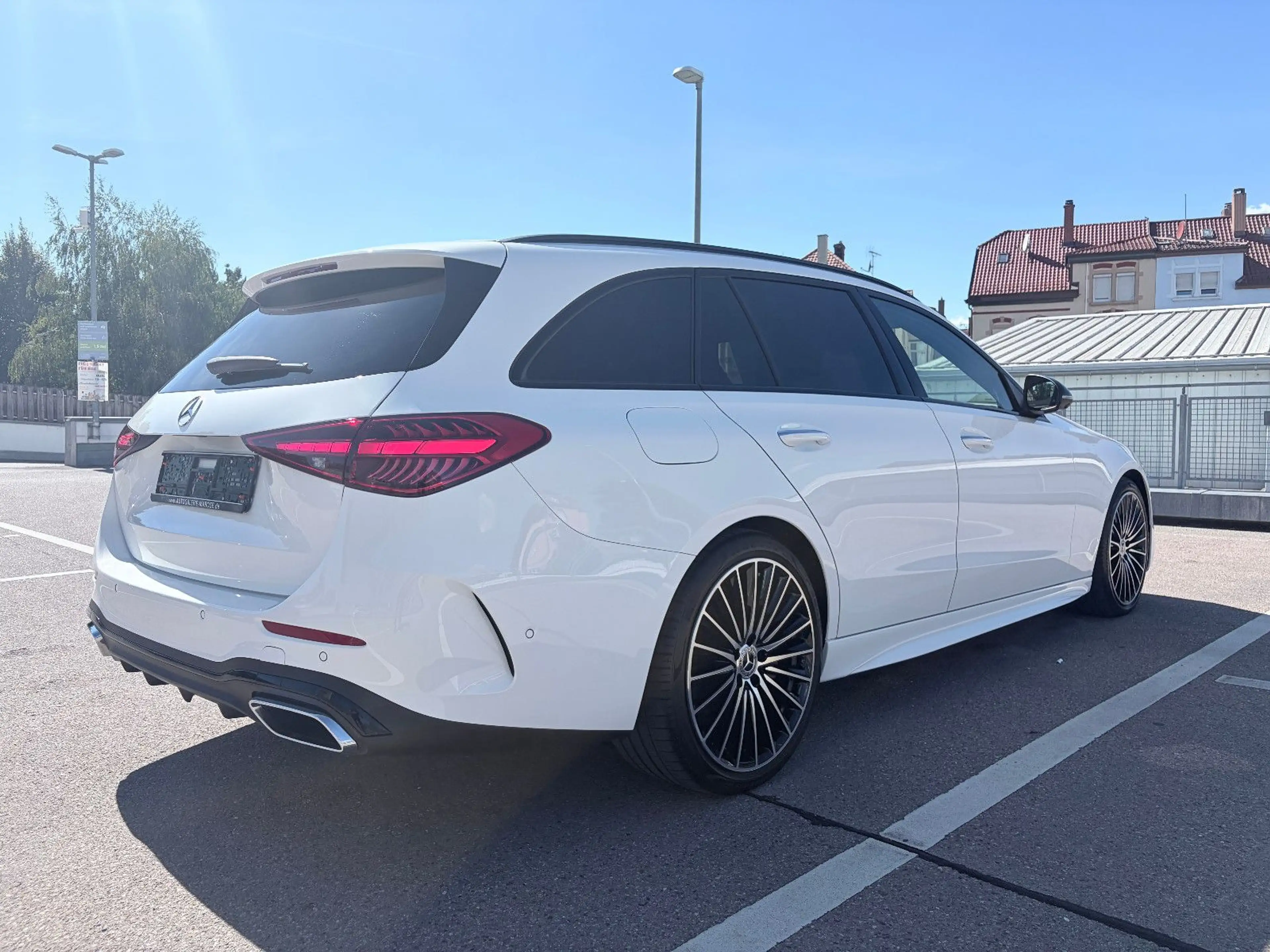 Mercedes-Benz C 300 d T AMG Line AHK/PANO/HUD/BURMSTER/360° — photo 5