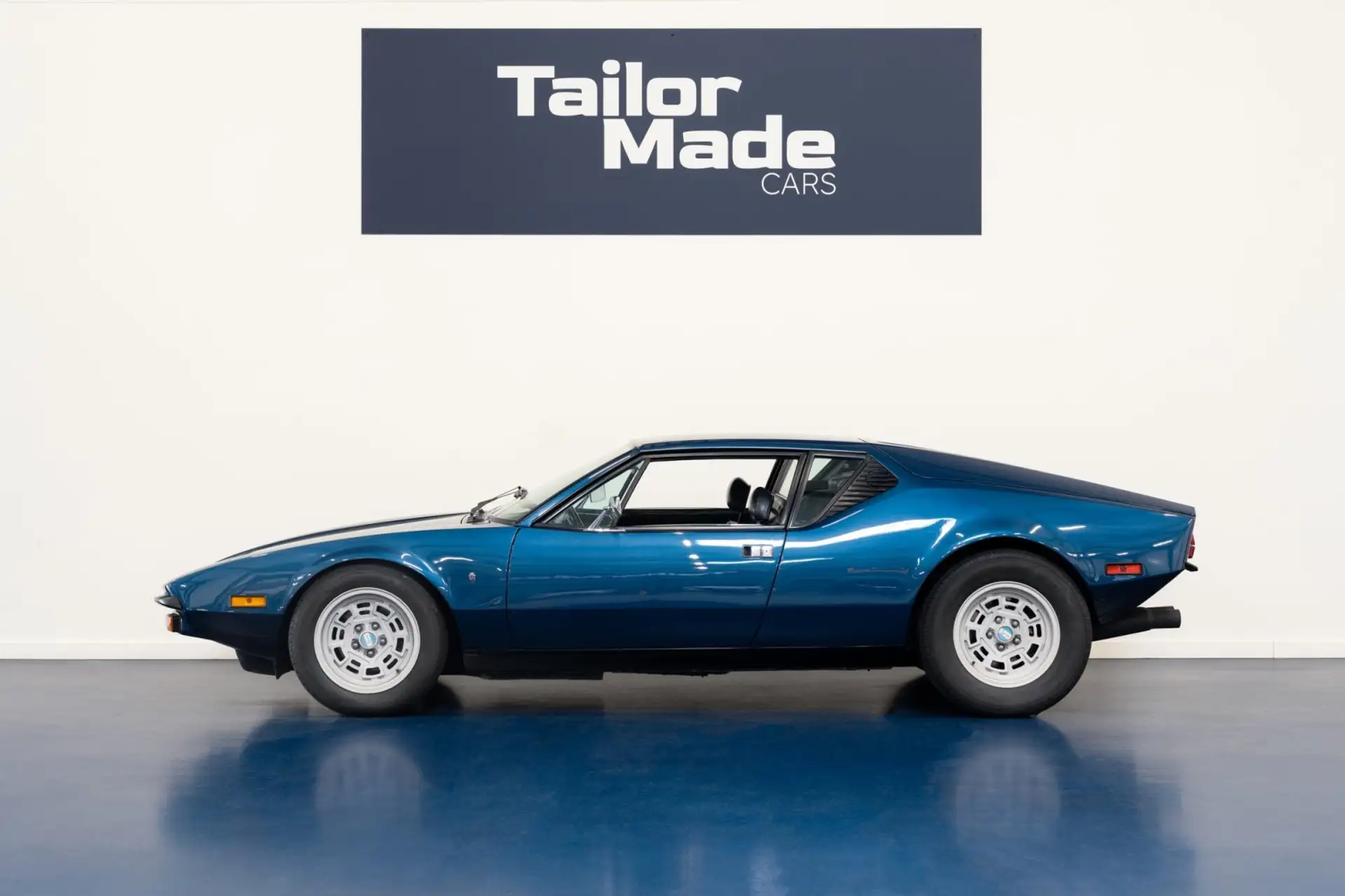 De Tomaso Pantera 1978 네이비 사진 5